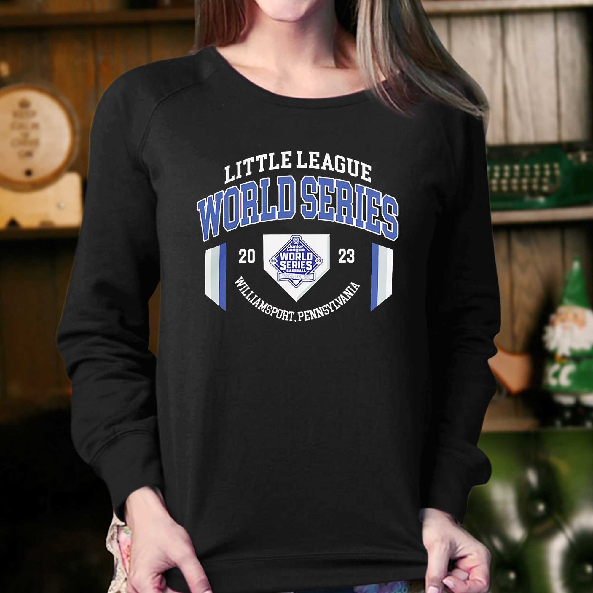 Little League Baseball 2023 World Series Base Logo Shirt - Shibtee Clothing