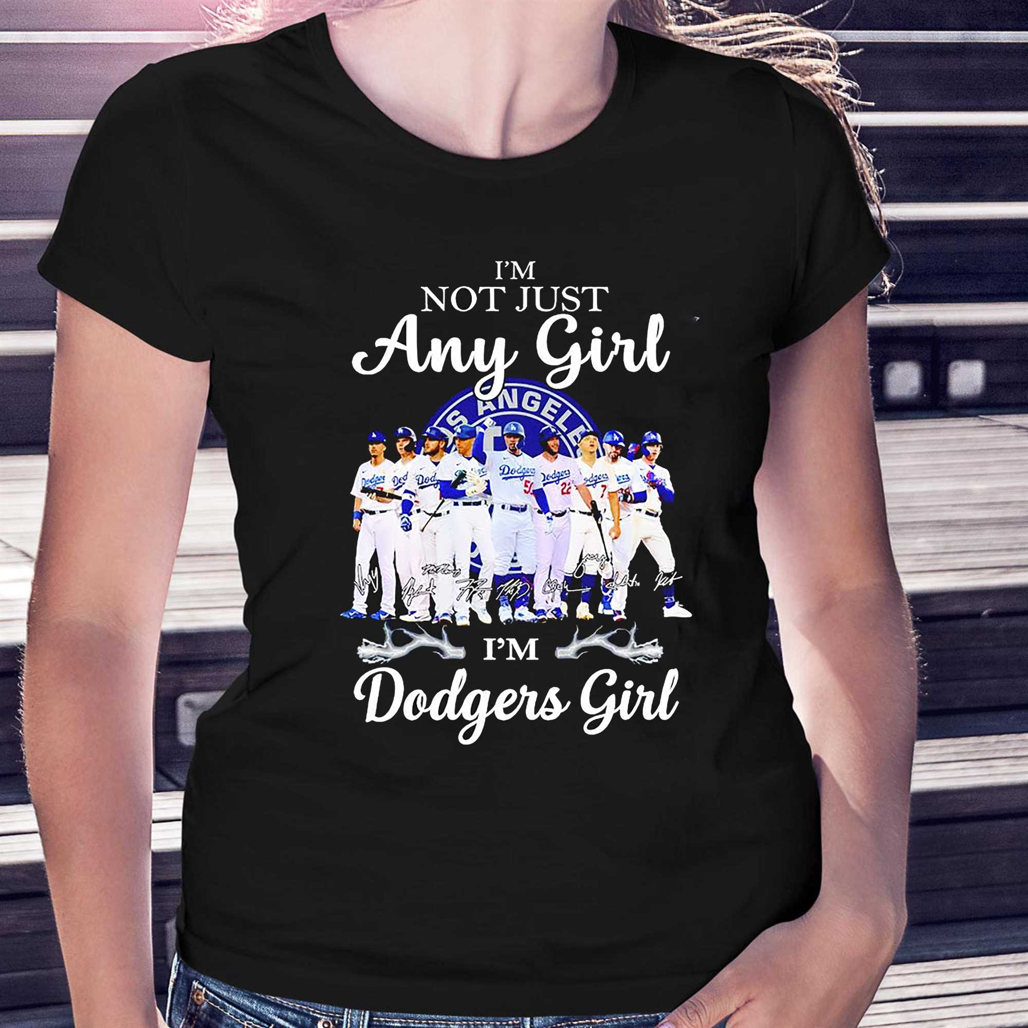 Los Angeles Dodgers Ladies T-Shirts, Dodgers Ladies Shirt, Tees