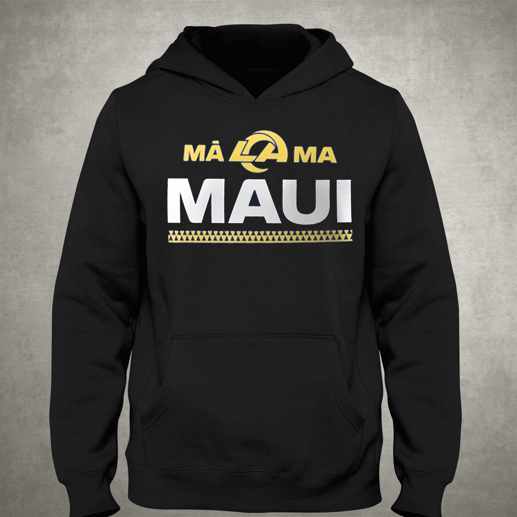 Los Angeles Rams Maui Relief Nike T-Shirt, hoodie, longsleeve