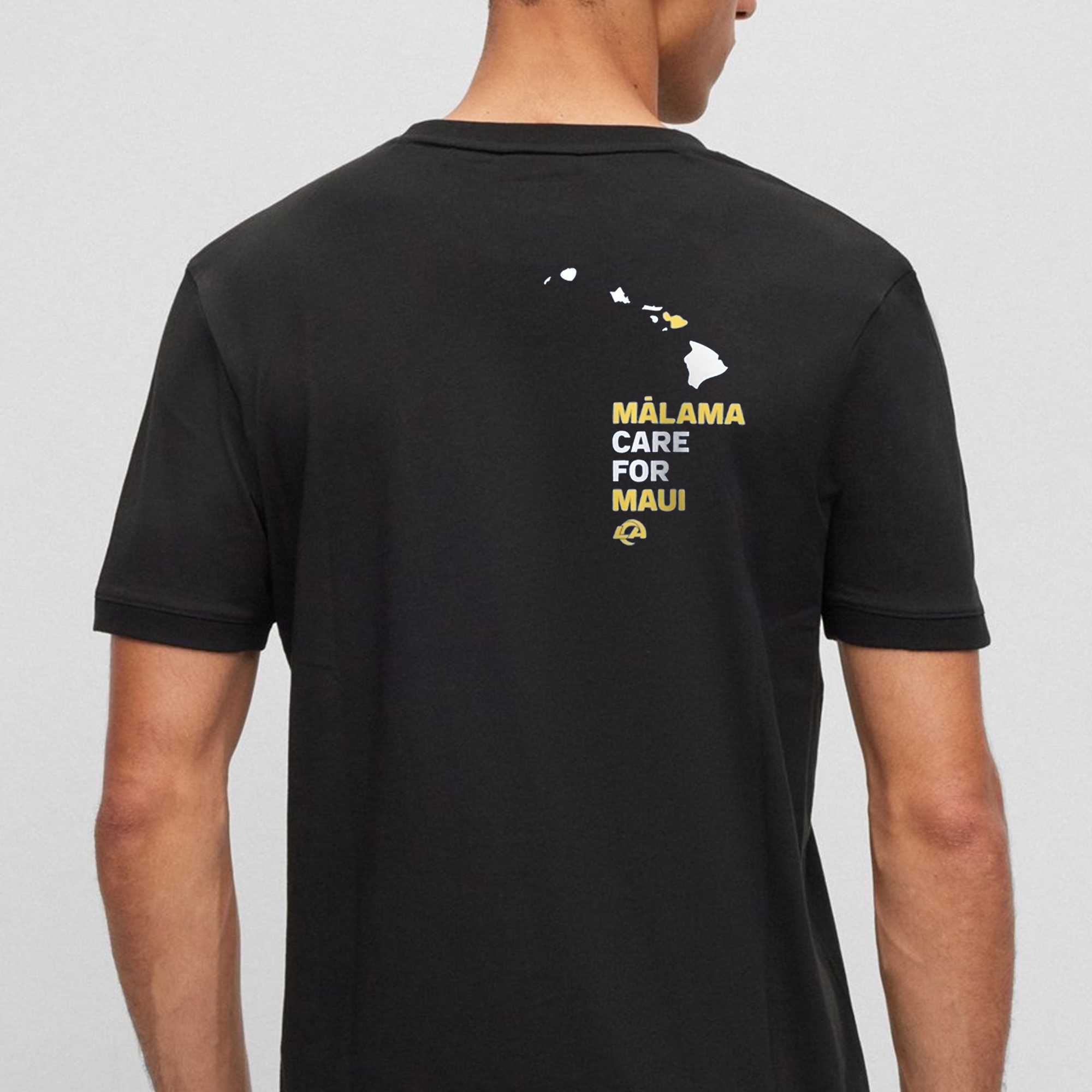 Los Angeles Rams Maui Relief T-shirt - Shibtee Clothing