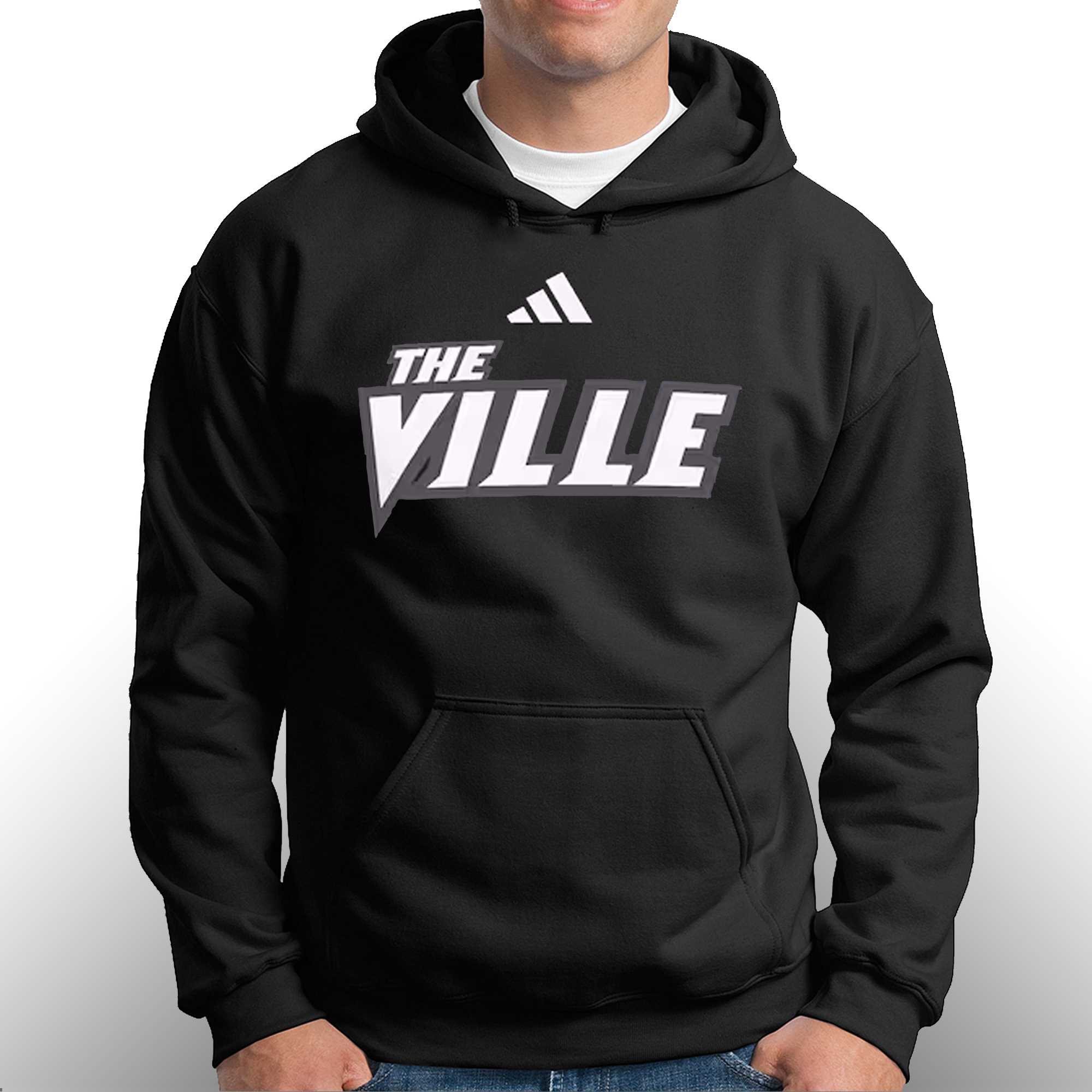 Women's Adidas Red Louisville Cardinals Sideline Fashion Pullover Hoodie Size: Extra Small