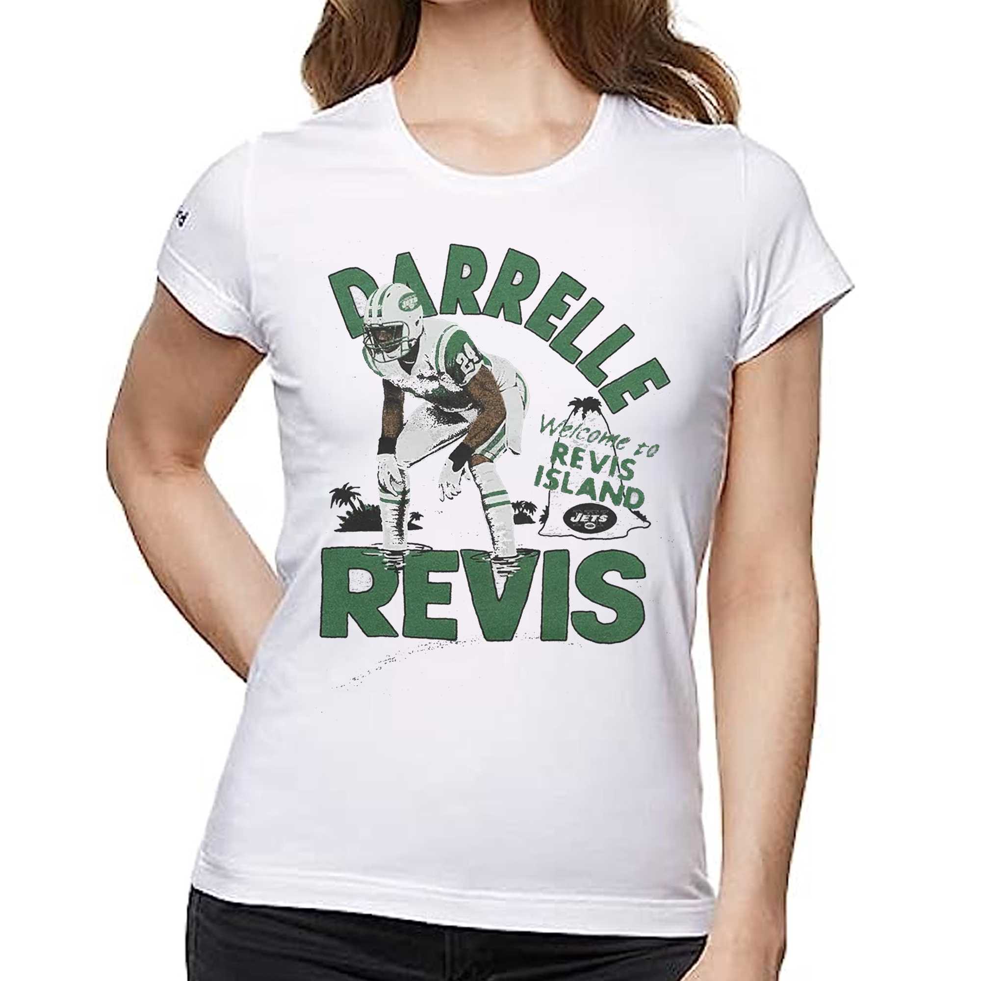 Jets Revis jersey