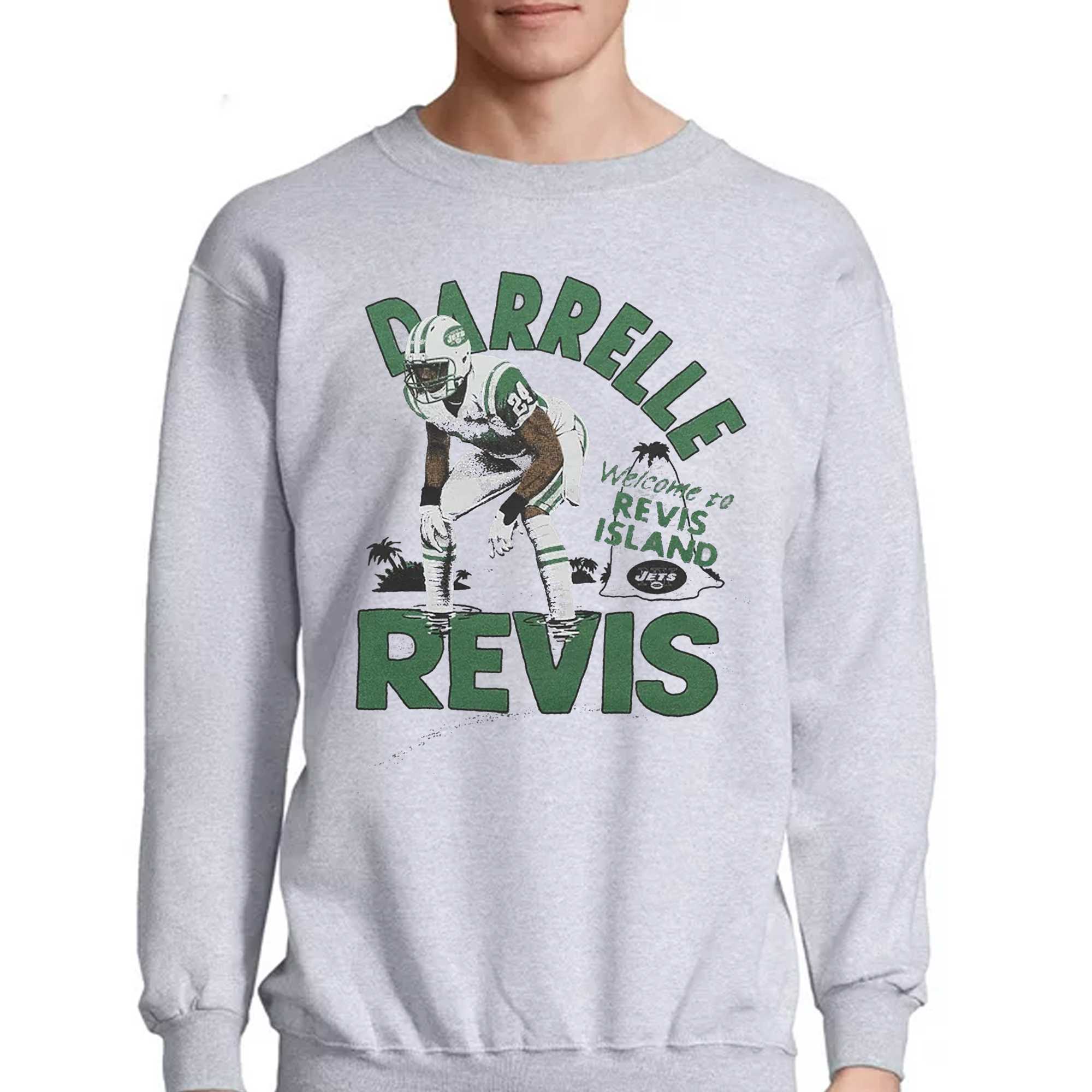 NY Jets Football Revis Island Super Bowl Bound T shirt