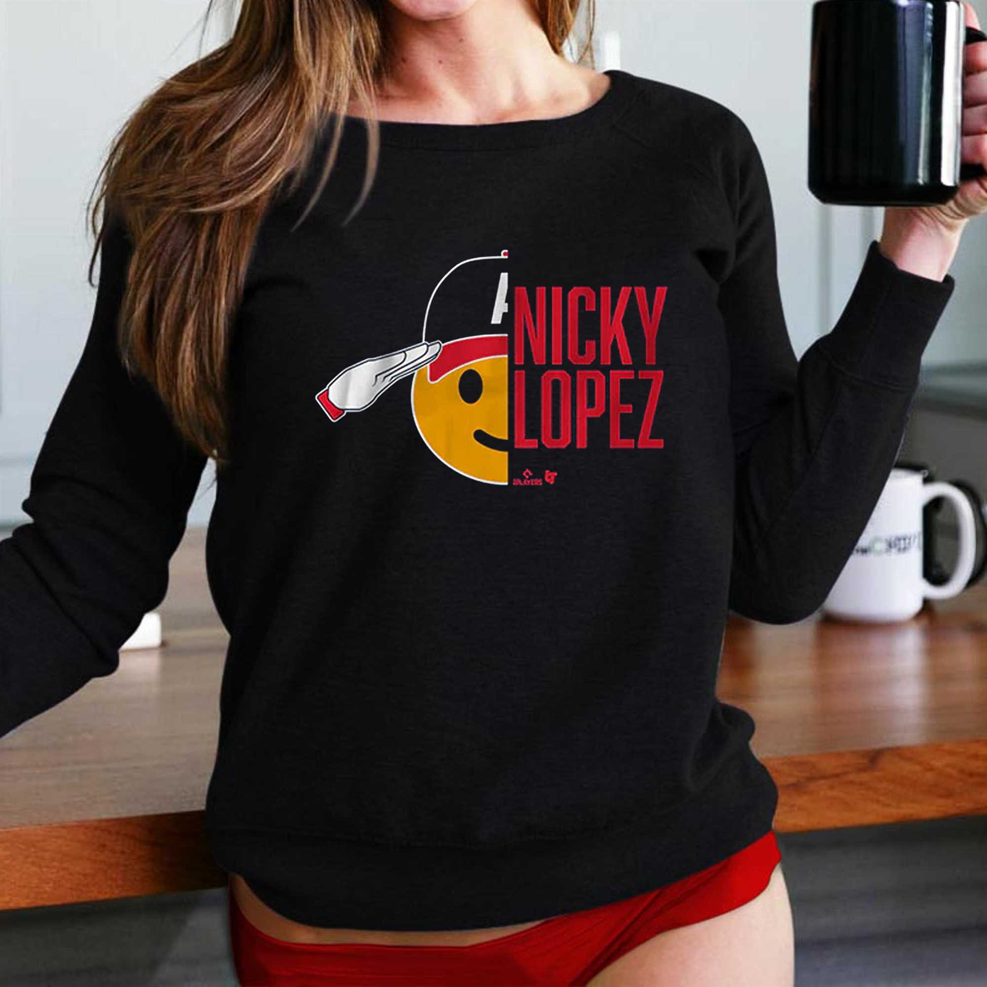Nicky Lopez Salute T-shirt - Shibtee Clothing