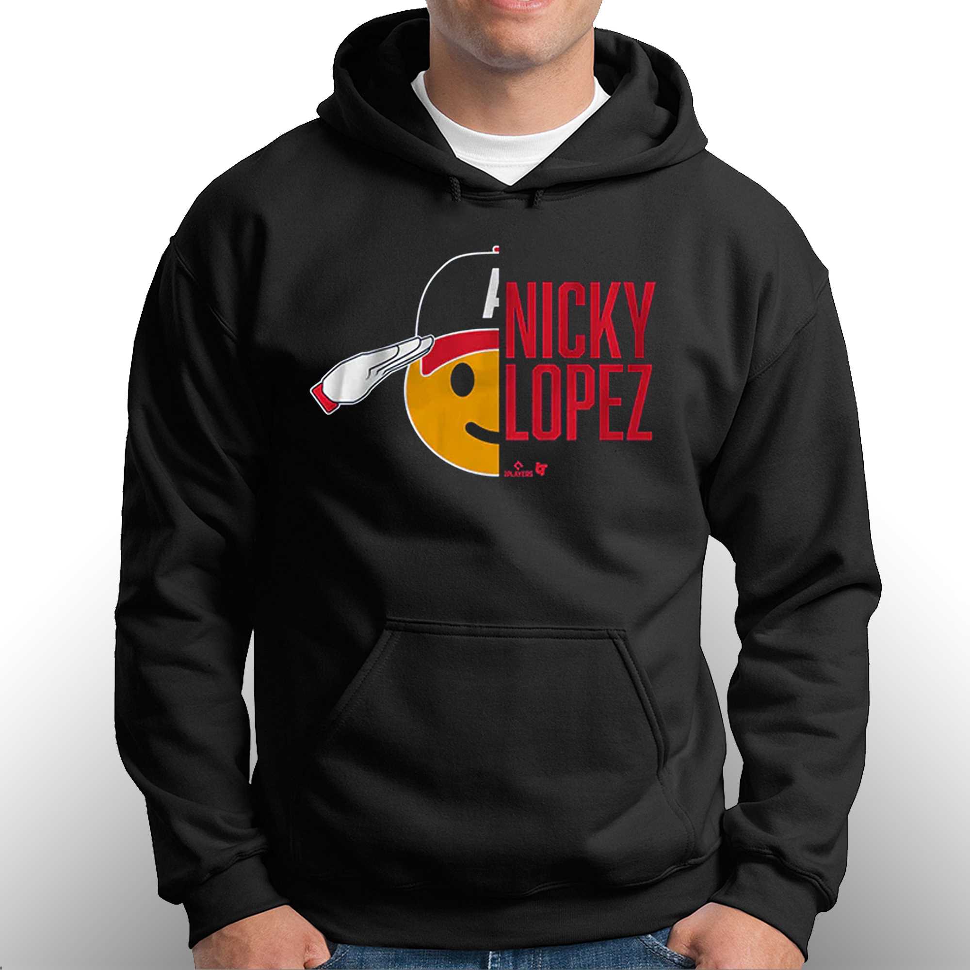 Nicky Lopez Salute Tee Shirt - Yesweli