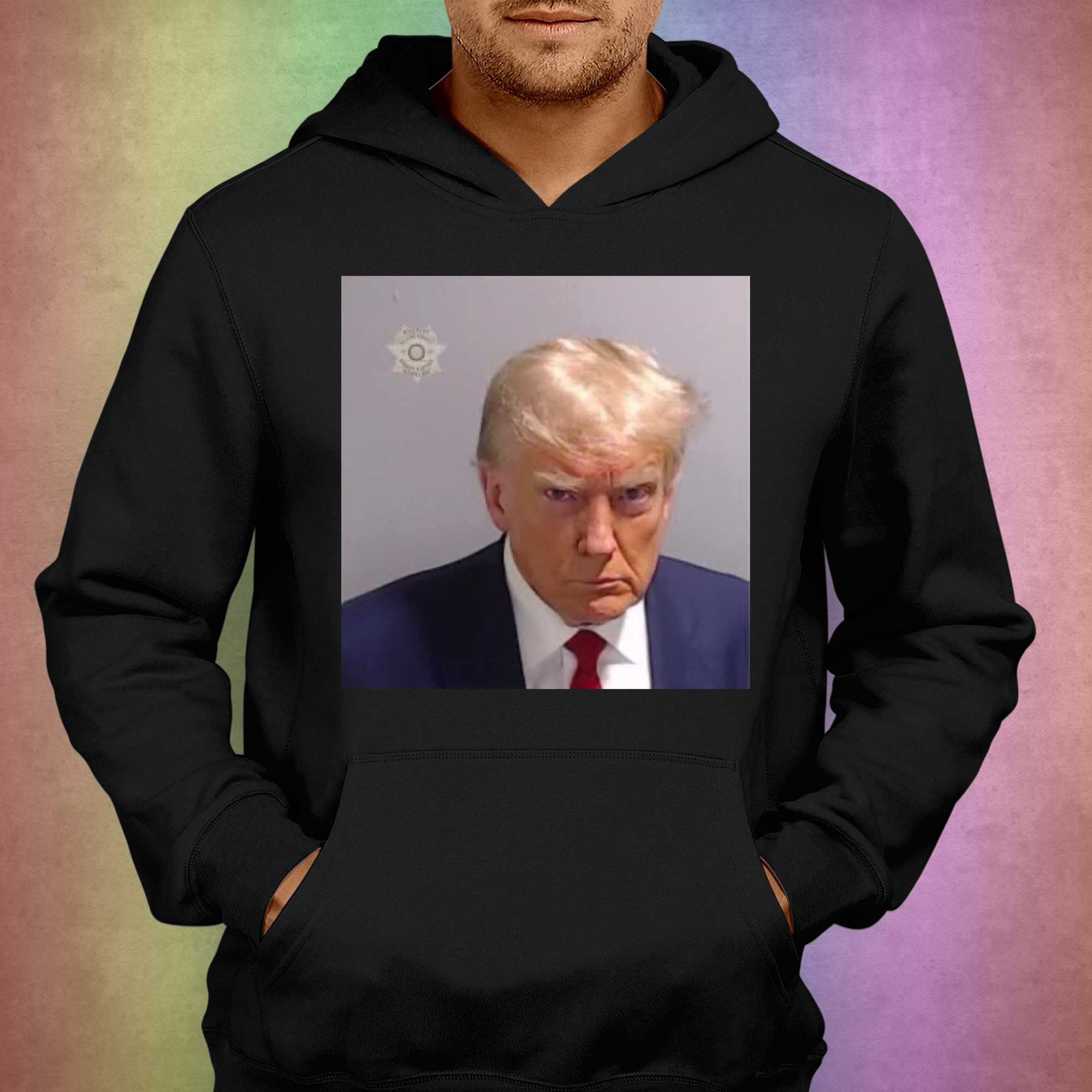 Official Trump Mug Shot Released 25-8 T-shirt - Shibtee Clothing