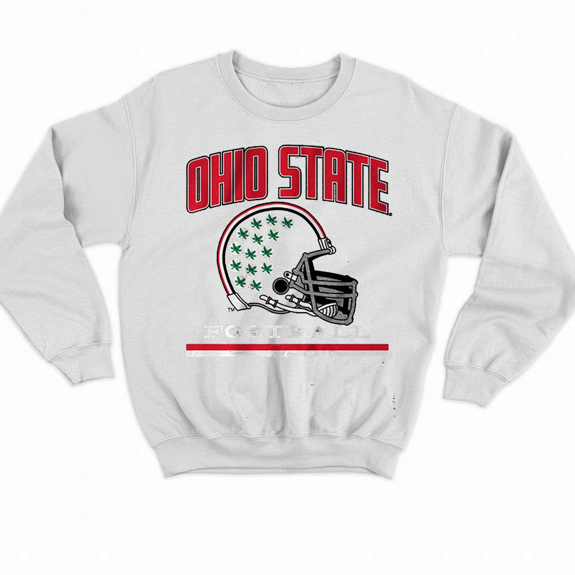 Ohio State Buckeyes Vintage Nfl Ugly Christmas Sweater - Shibtee Clothing