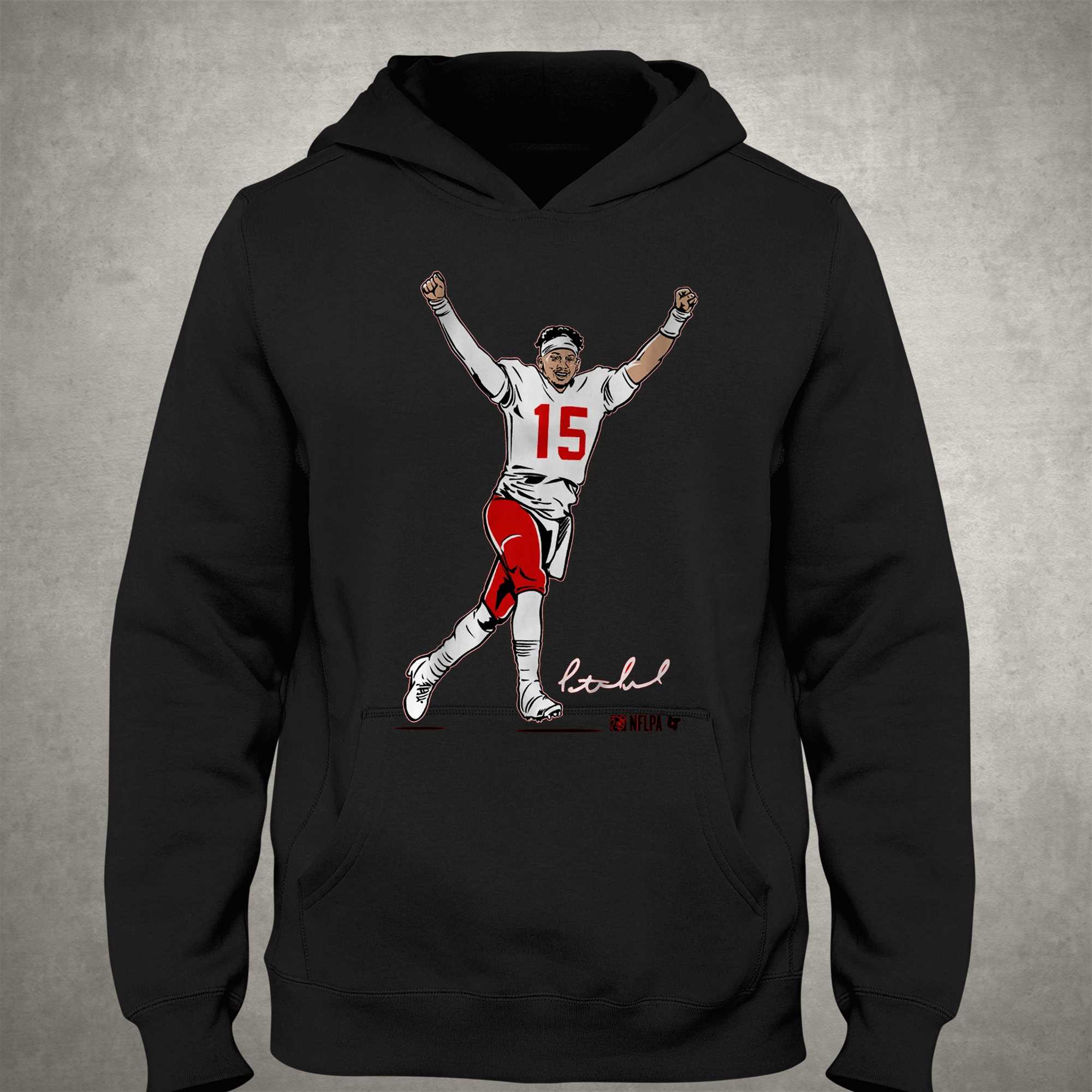 Official Patrick mahomes superstar pose T-shirt, hoodie, tank top, sweater  and long sleeve t-shirt