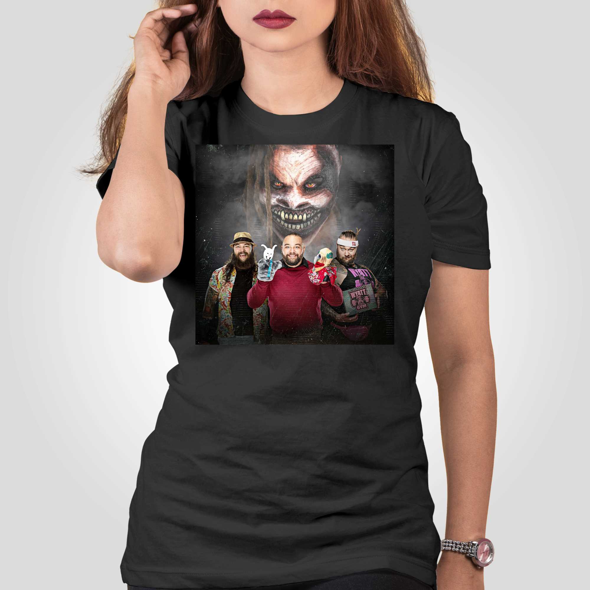 Official Windham rotunda Bray Wyatt shirt - Click to view on Ko-fi