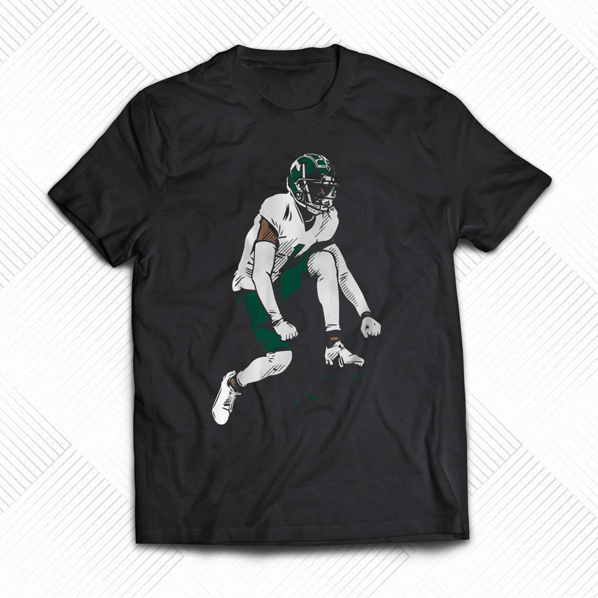 PHILADELPHIA EAGLES Brown Jalen Hurts Devonta Smith T Shirt Gift