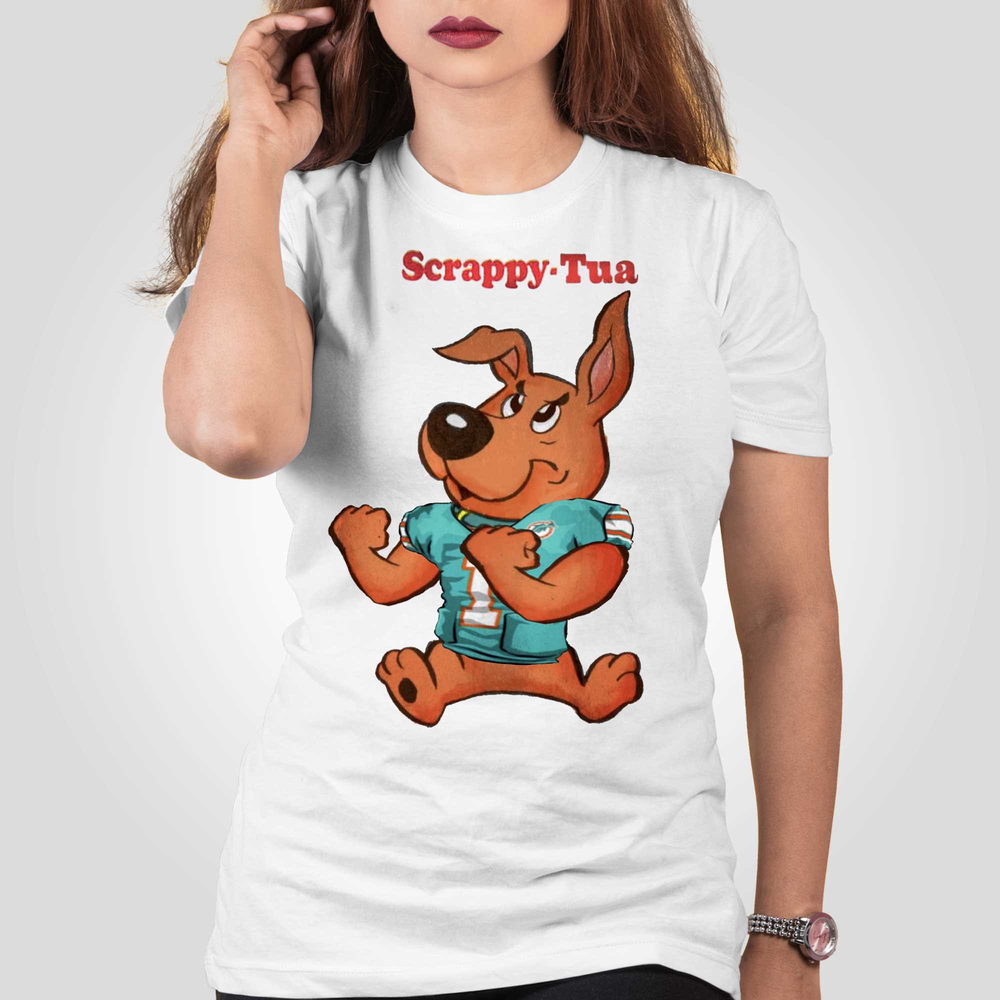 Scrappy Tua Tagovailoa Miami Dolphins Shirt - Shibtee Clothing