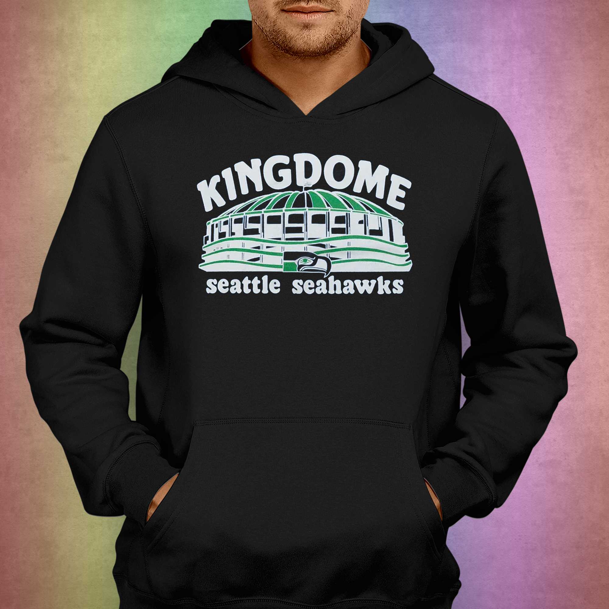 Seattle Seahawks Kingdome Shirt