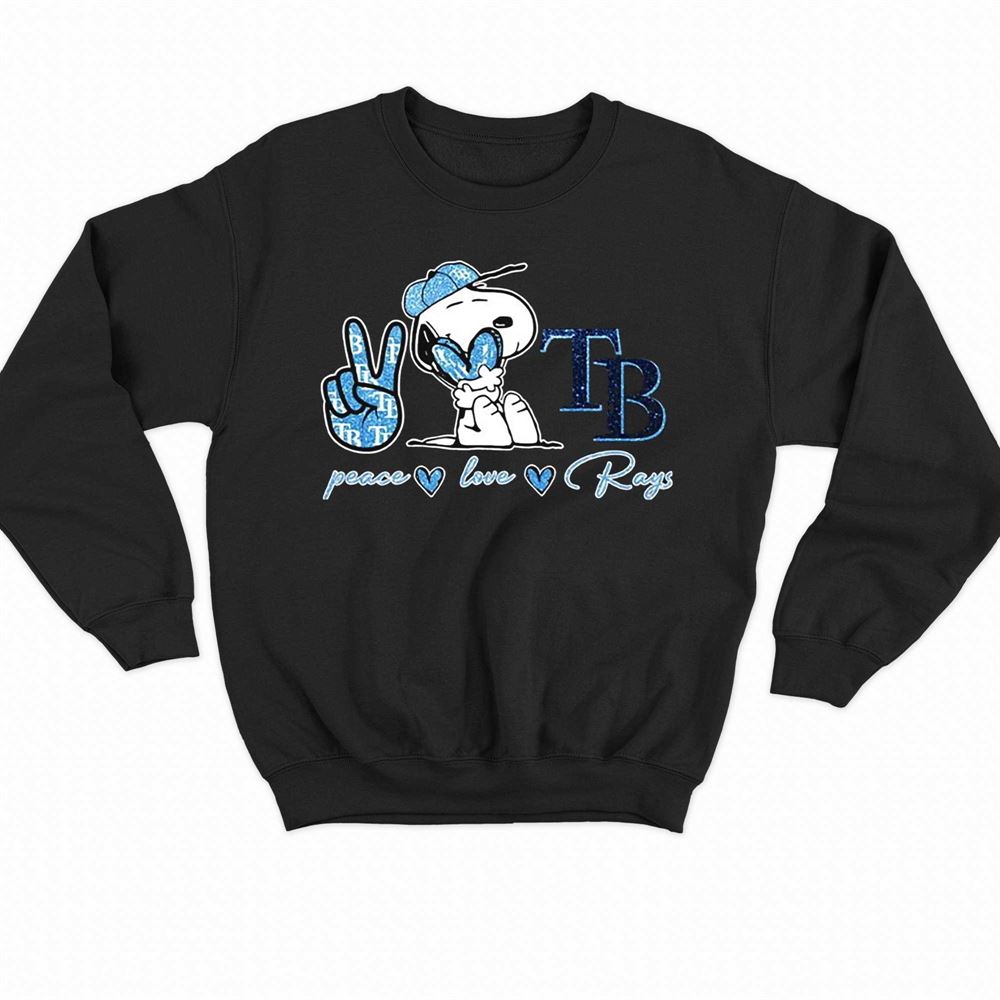 Merry Christmas Season Tampa Bay Rays Snoopy 3D Hoodie - T-shirts Low Price