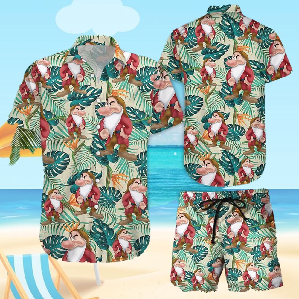 Vintage Halloween Funny Hawaiian Shirt - Shibtee Clothing