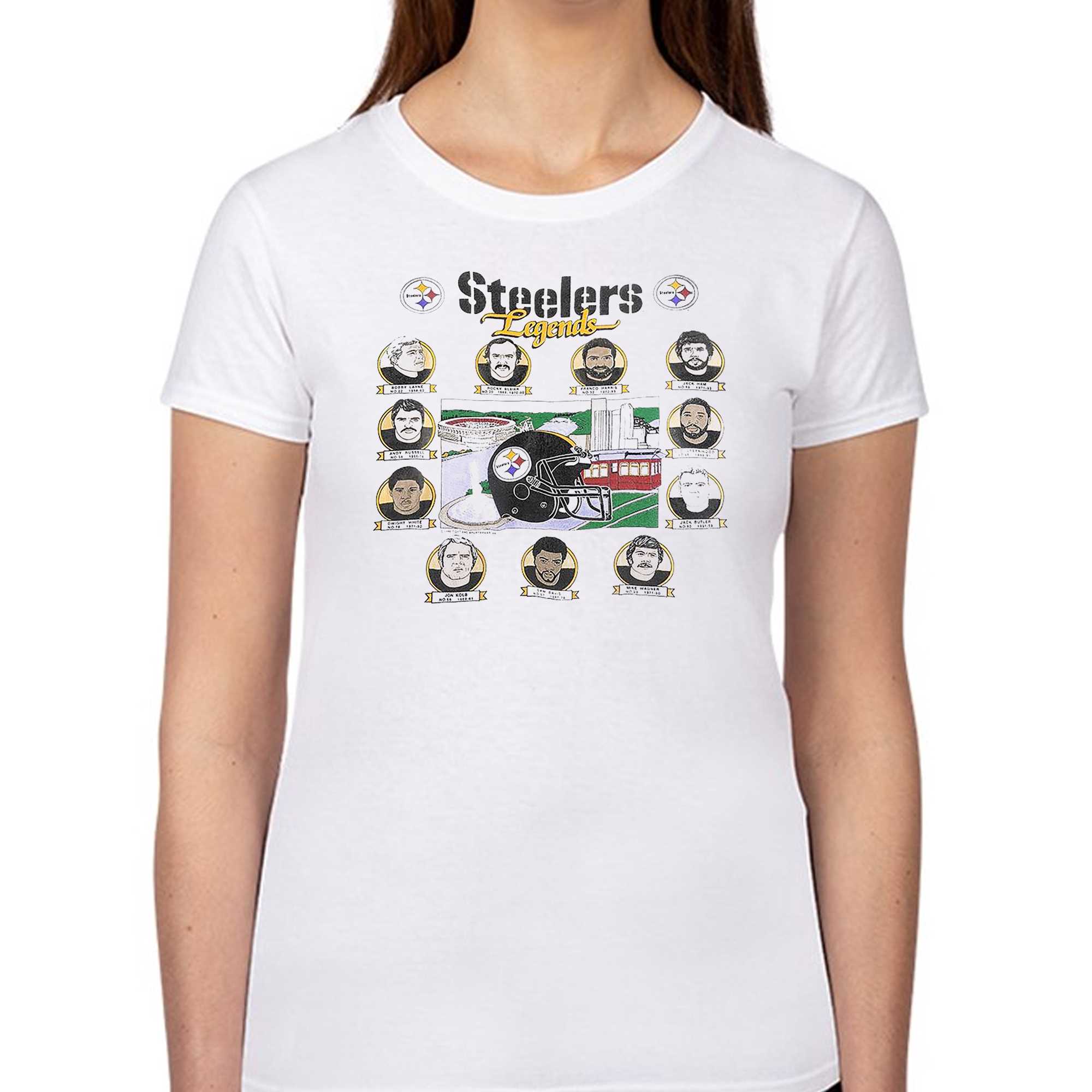 steelers legends shirt