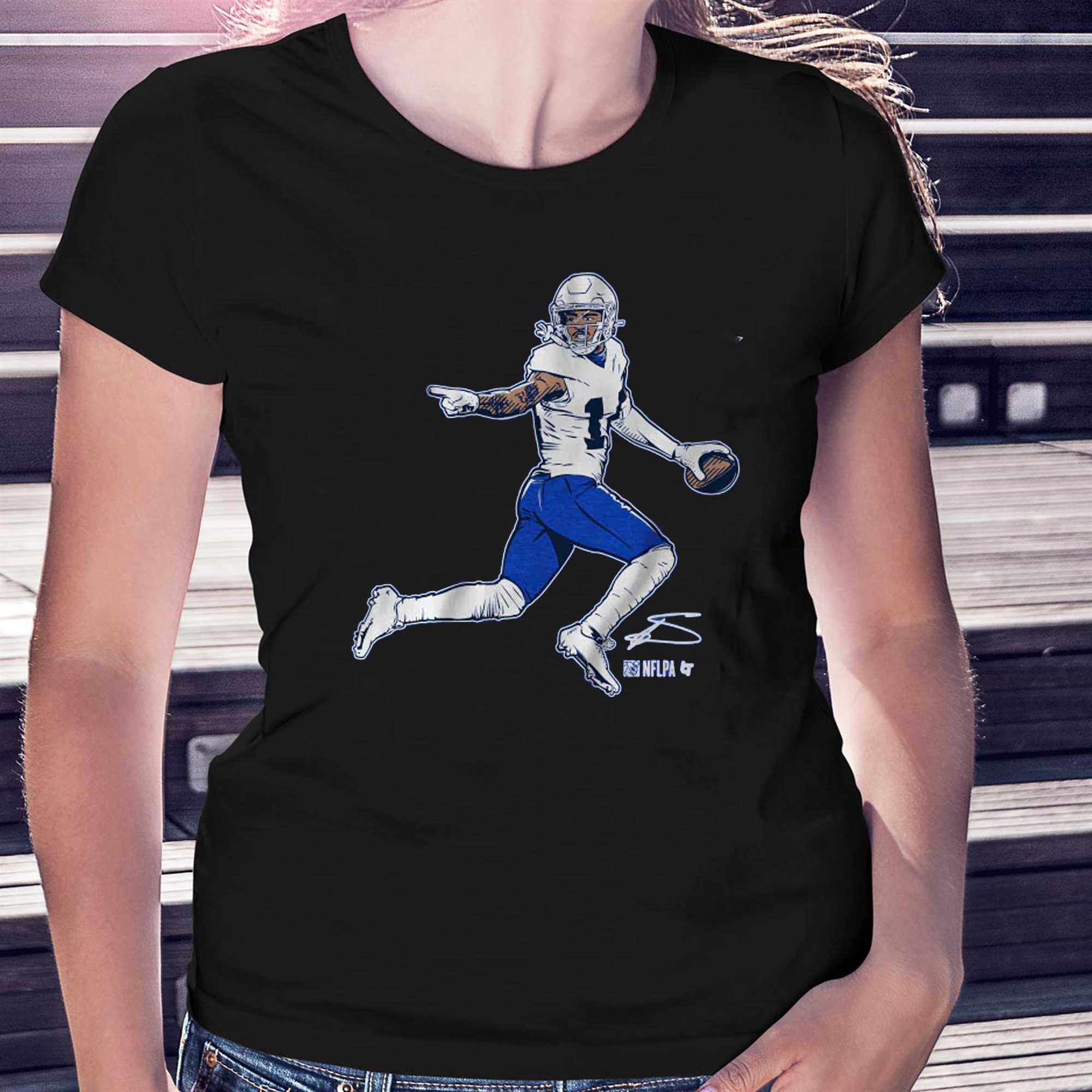 Stephon Diggs Superstar Pose Shirt