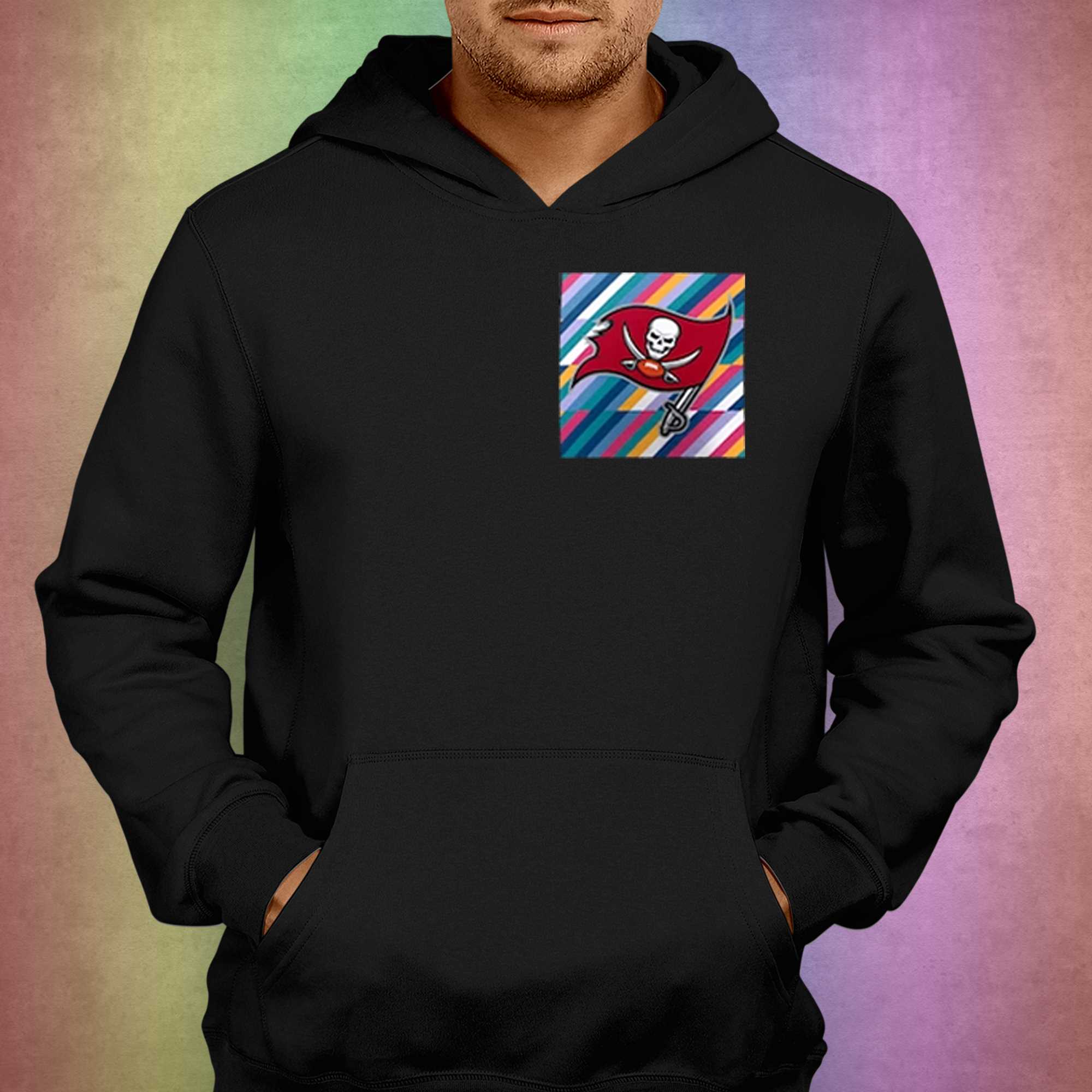 tampa bay buccaneers crucial catch hoodie