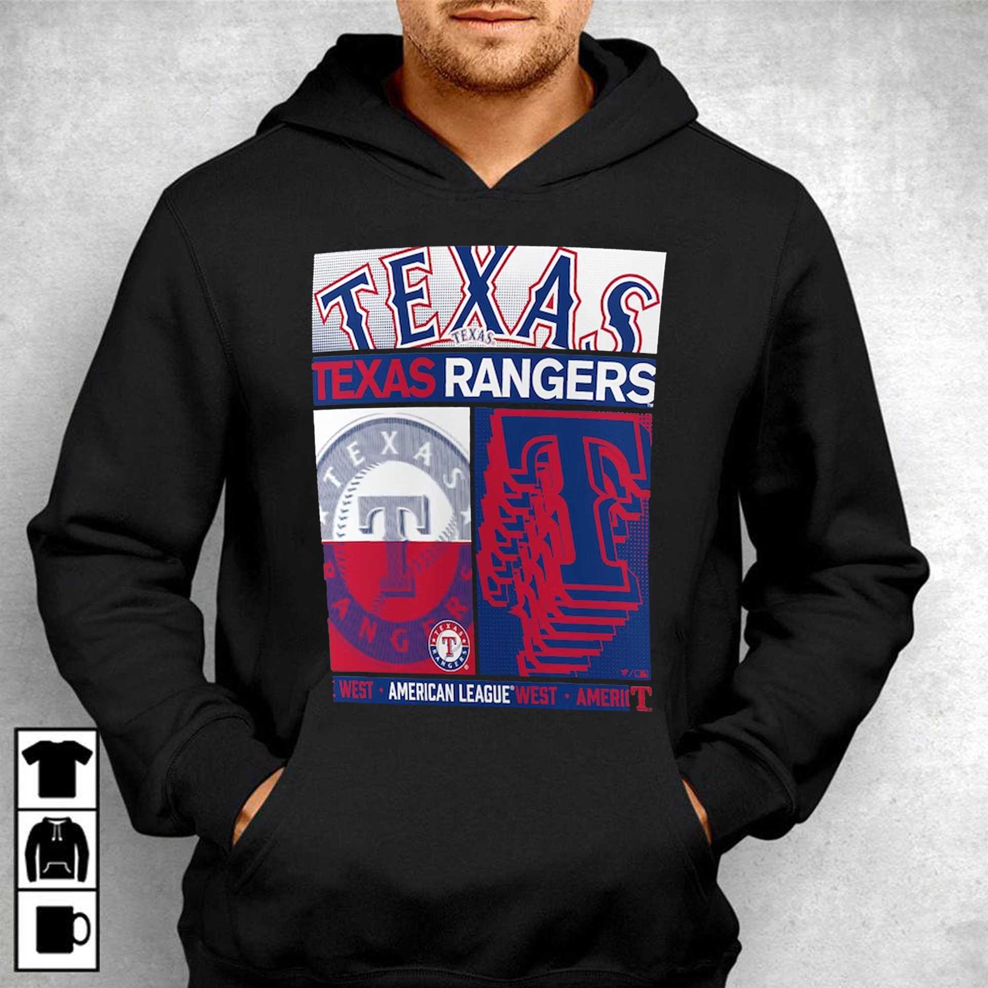 t shirt texas rangers