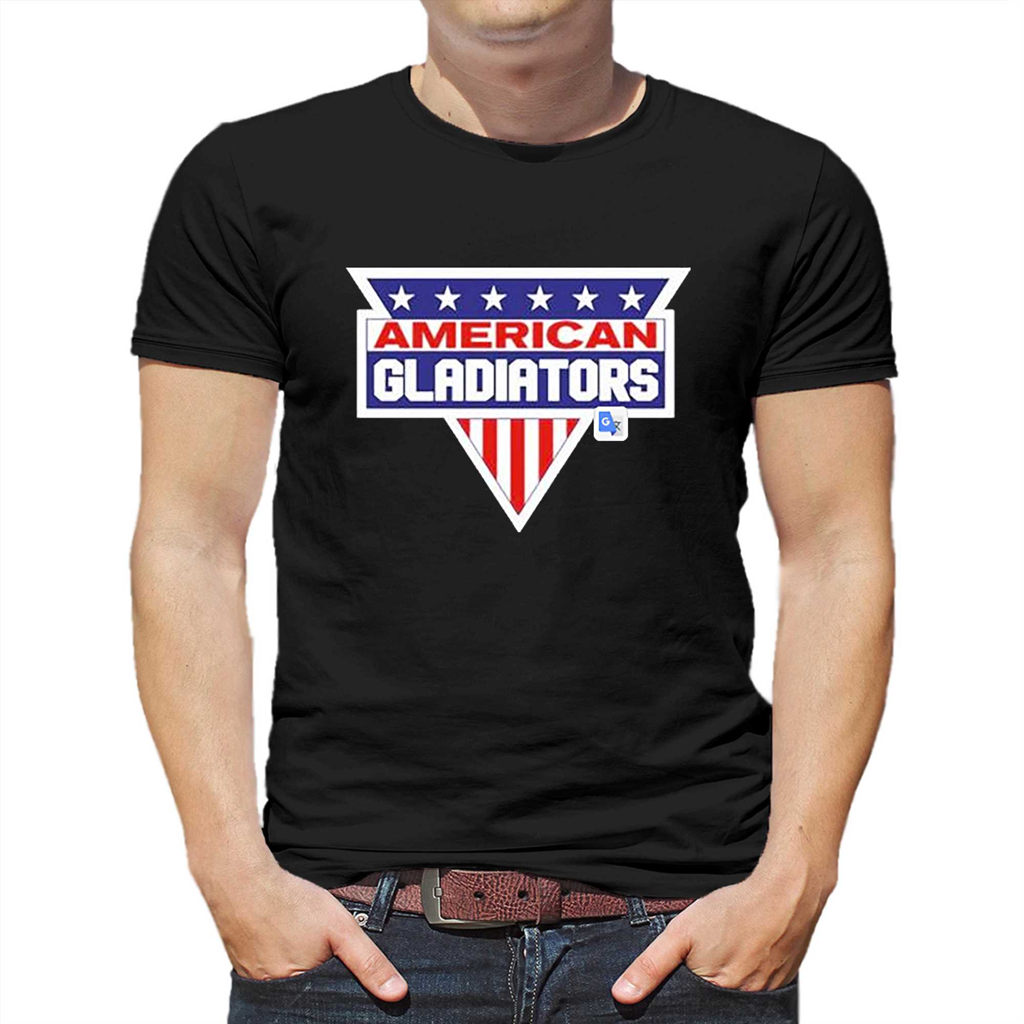 Titan American Gladiator 2023 Shirt - Shibtee Clothing