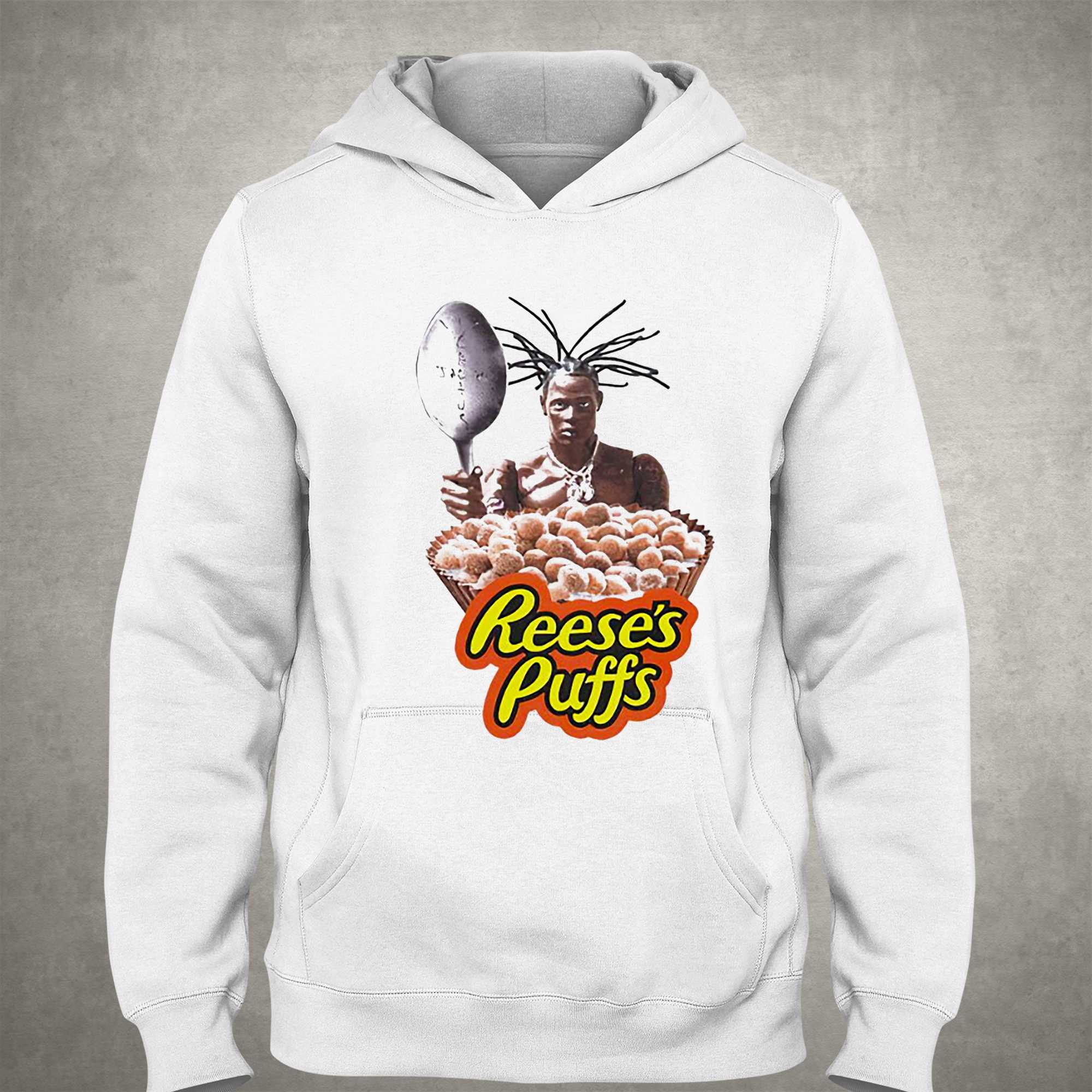 Travis scott reeses outlet puffs hoodie