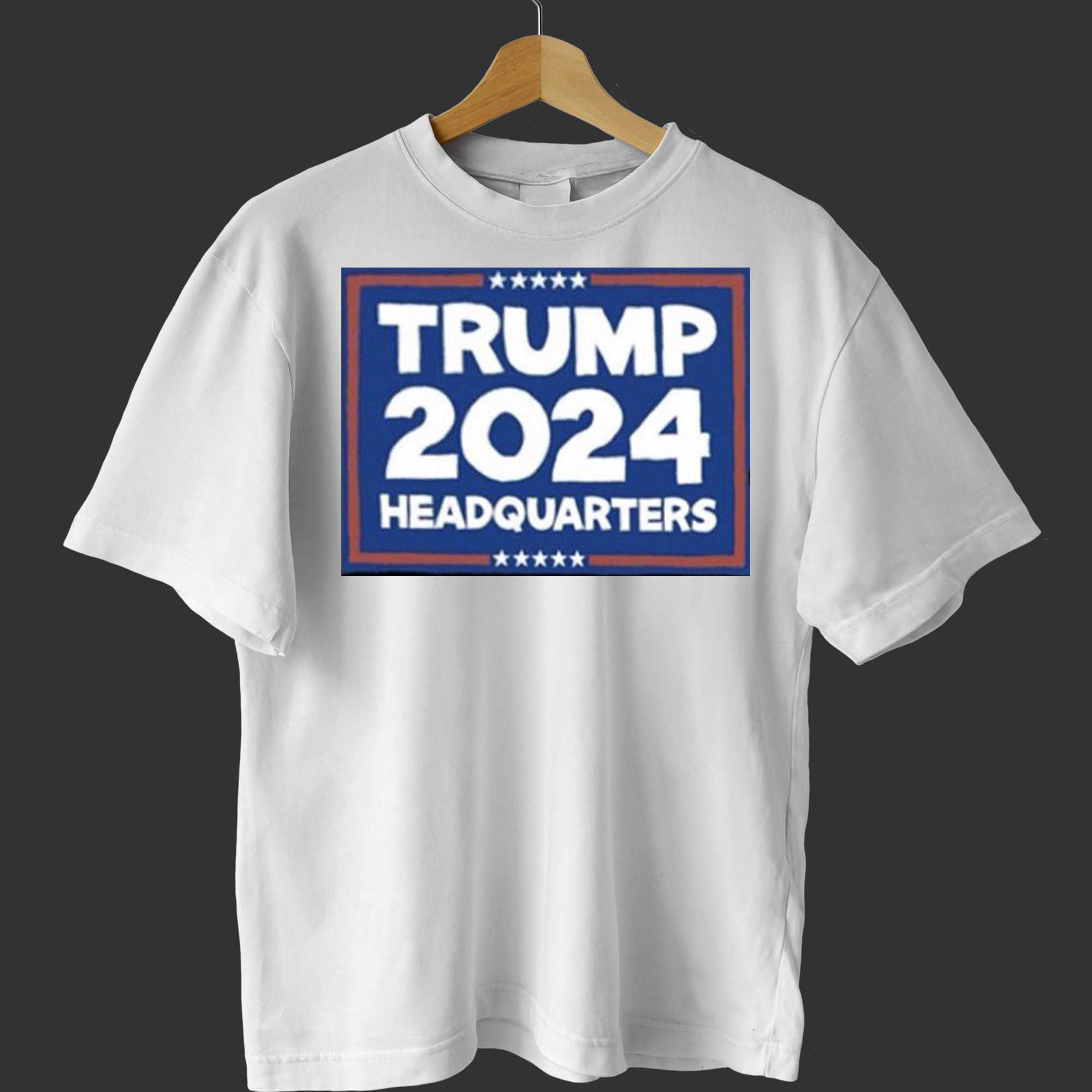 Trump 2024 Headquarters Shirt Shibtee Clothing