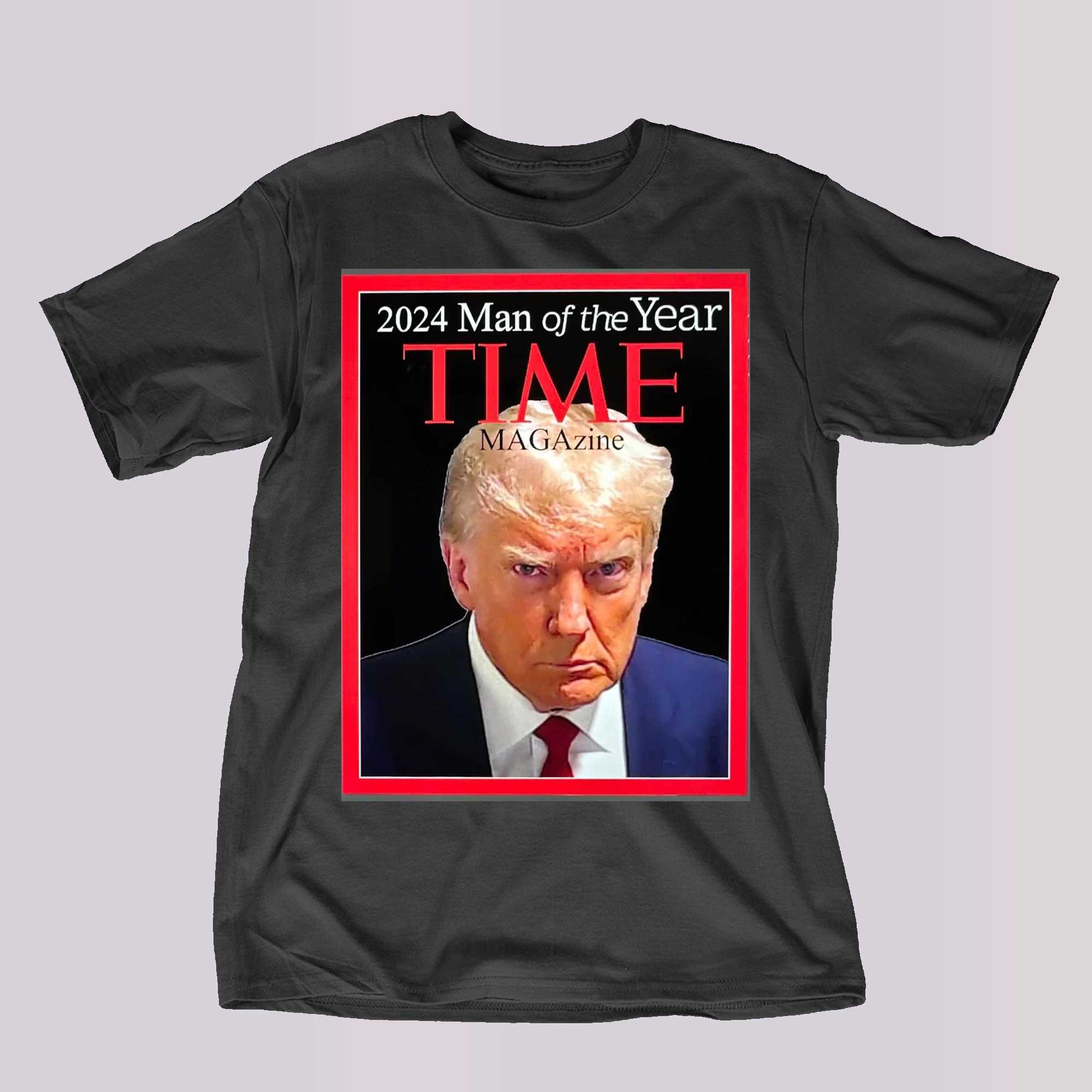 Trump Mug Shot 2024 Man Of The Year Time Magazine Shirt - Shibtee Clothing