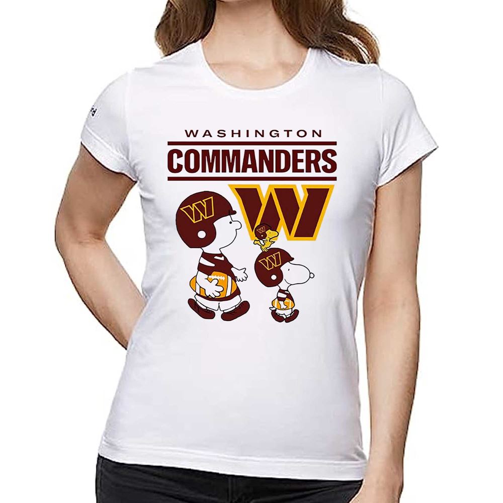 Washington Commanders T Shirt Gift S-5XL