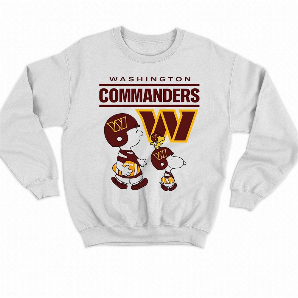 commanders long sleeve shirt