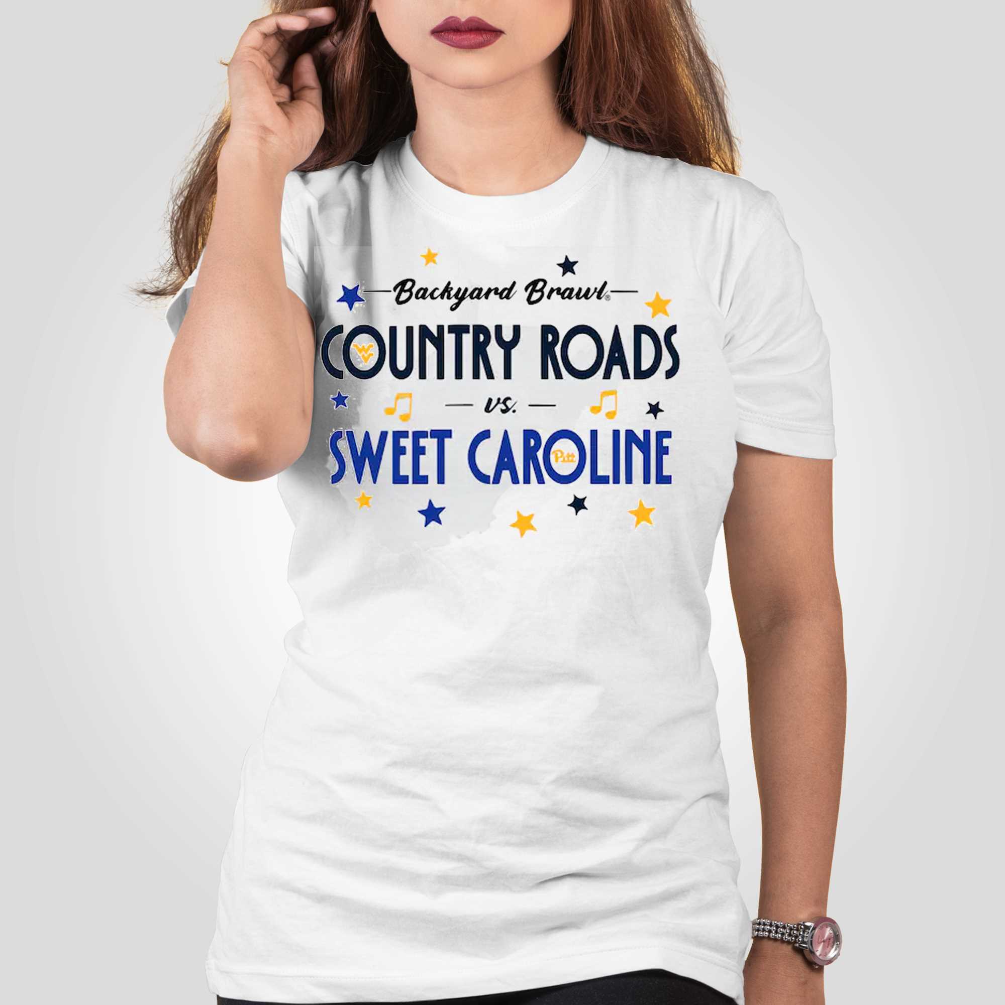 West Virginia Mountaineers 2023 Country Roads Jersey - All Stitched