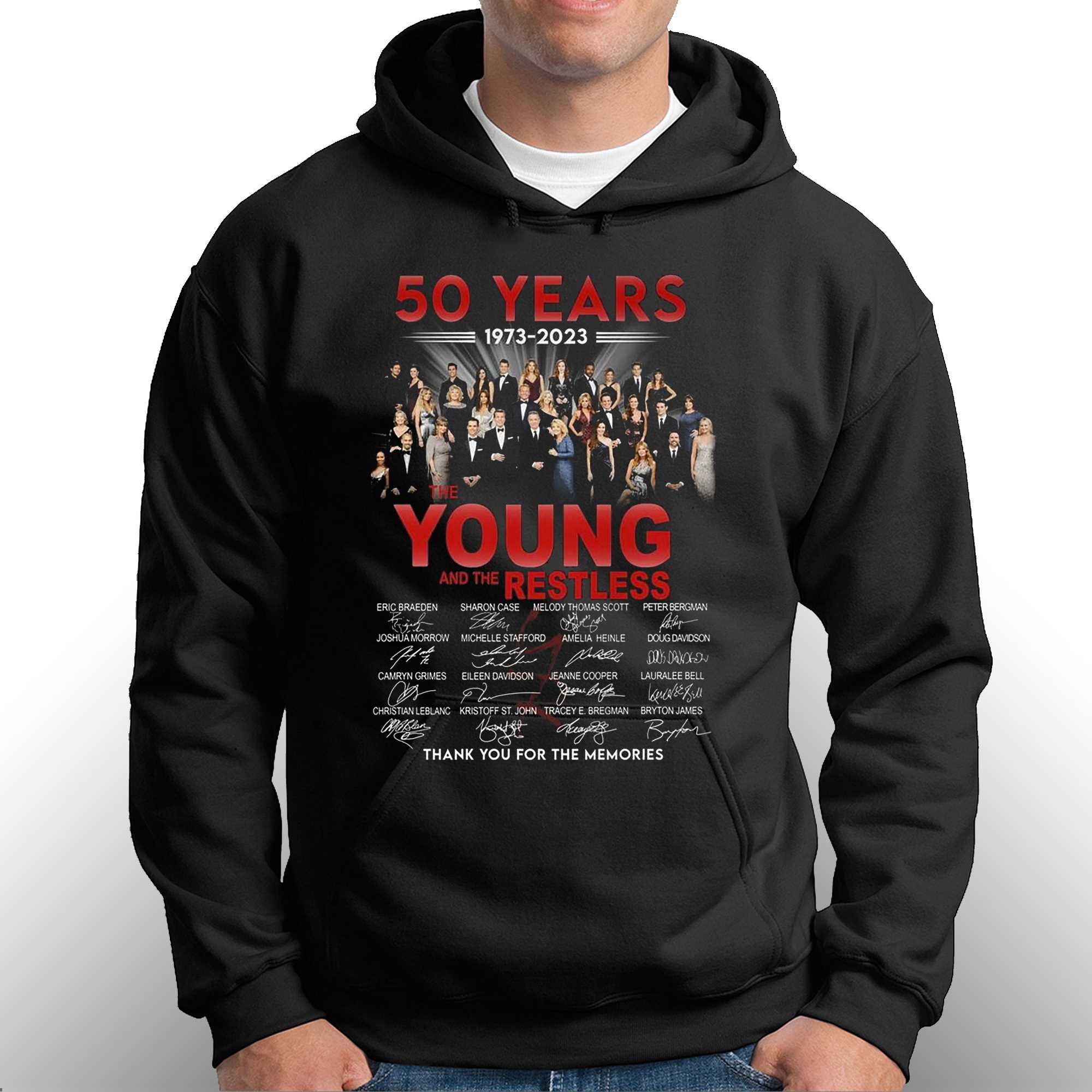 50 years 1973 2023 the Young anf the Restless thank you for the