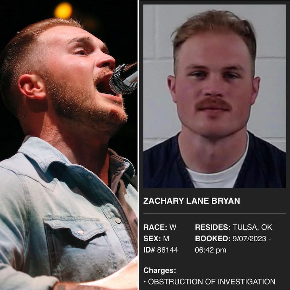 Zach Bryan Mugshot T-Shirt: Zach Bryan Addresses His Recent Arrest in ...