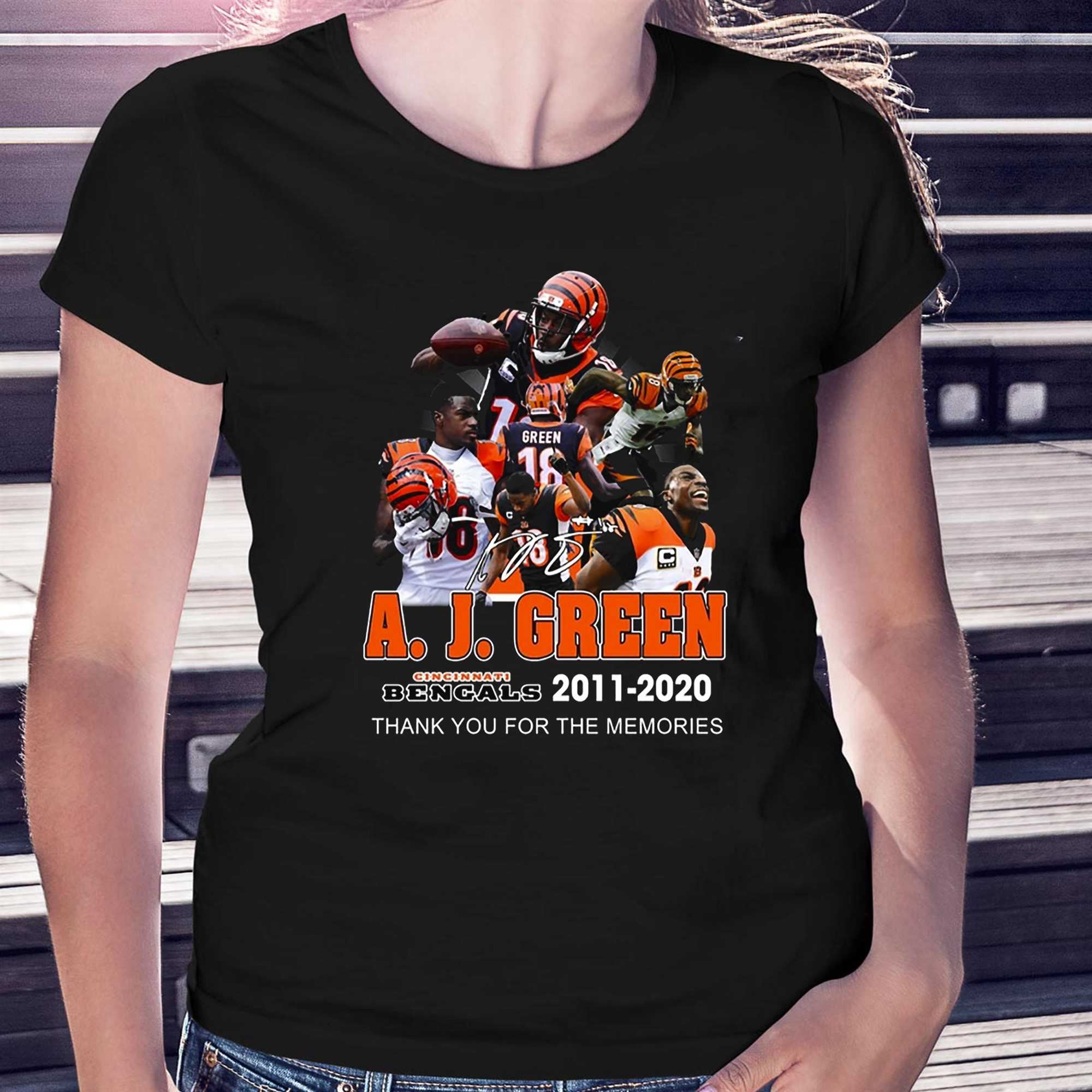 Thank You A.J. Green  Cincinnati Bengals 