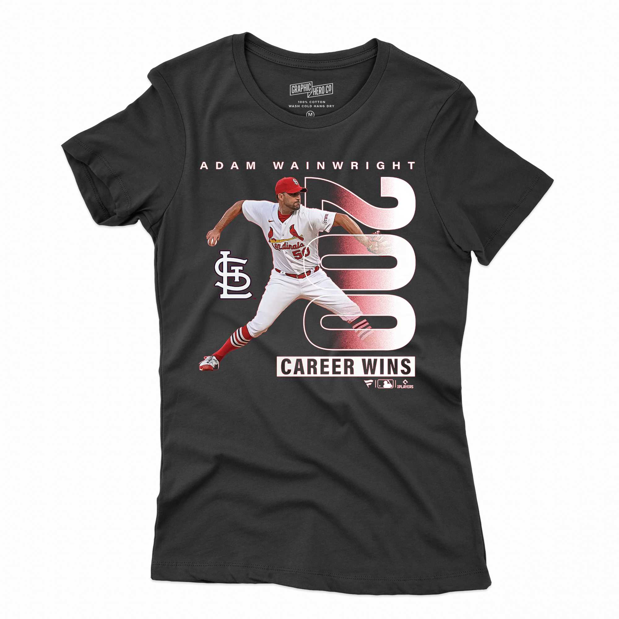 Official Adam Wainwright St Louis Cardinals 200th Career Win T-shirt -  Shibtee Clothing