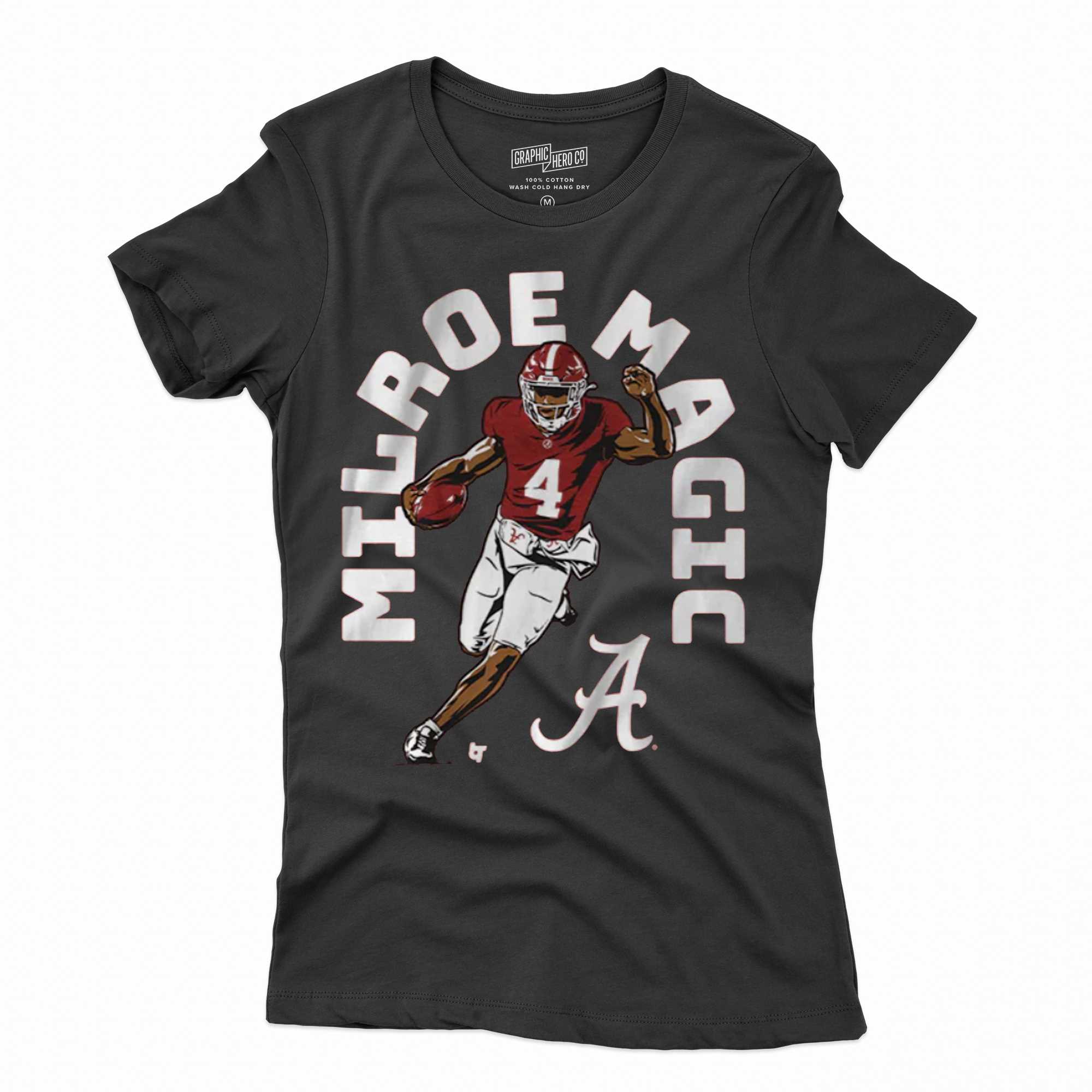 Jalen Milroe Magic Alabama Football Shirt, hoodie, sweater and long sleeve