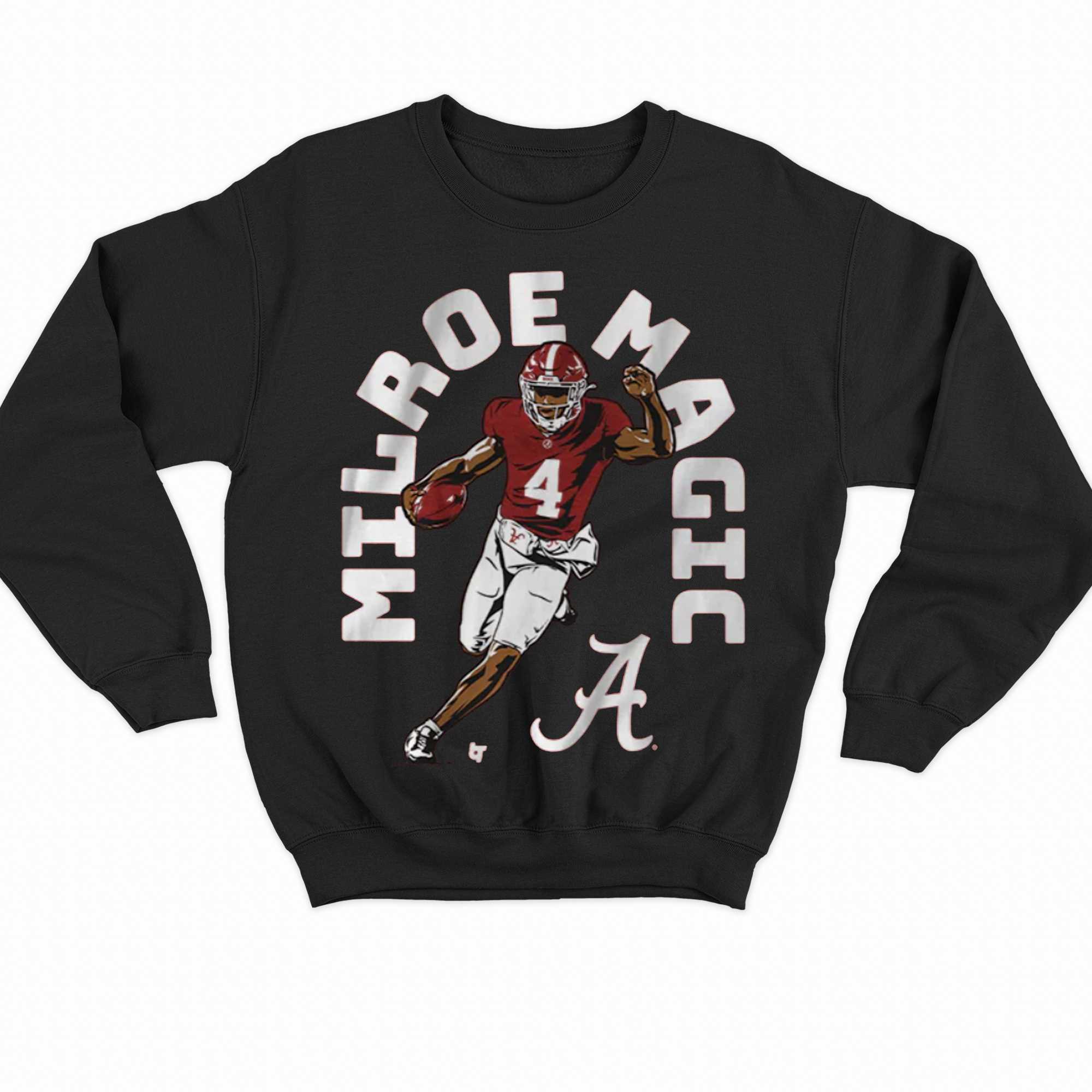 Jalen Milroe Magic Alabama Football Shirt