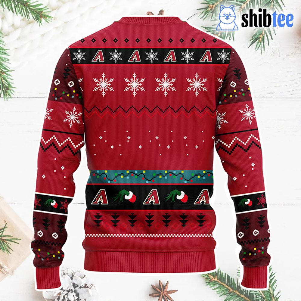 49ers Nfl Custom Name Number Ugly Christmas Sweater - Shibtee Clothing