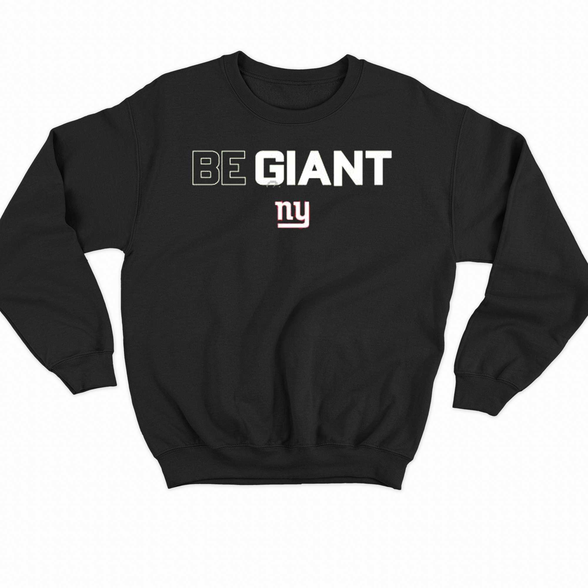 New York Giants Baby Girls Long Sleeve Tee Shirt