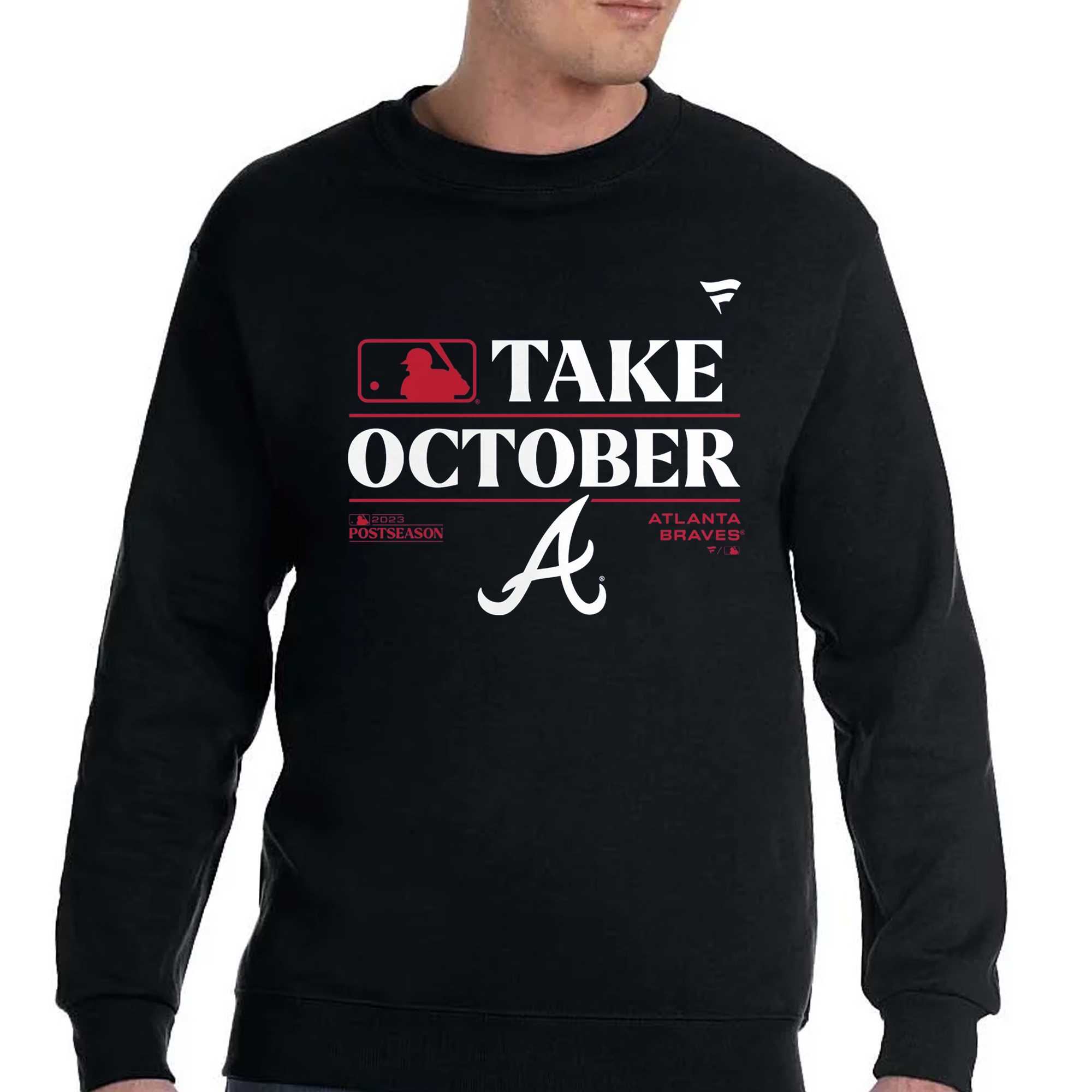 Atlanta Braves 2023 Postseason Locker Room T-shirt Hoodie Sweatshirt