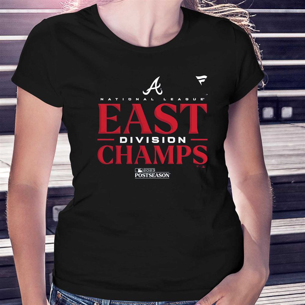 Atlanta Braves Fanatics Branded 2023 Nl East Division Champions