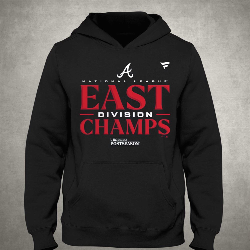 Original Atlanta Braves Nl East Division Champions 2023 Locker Room T-Shirt  - Teeducks