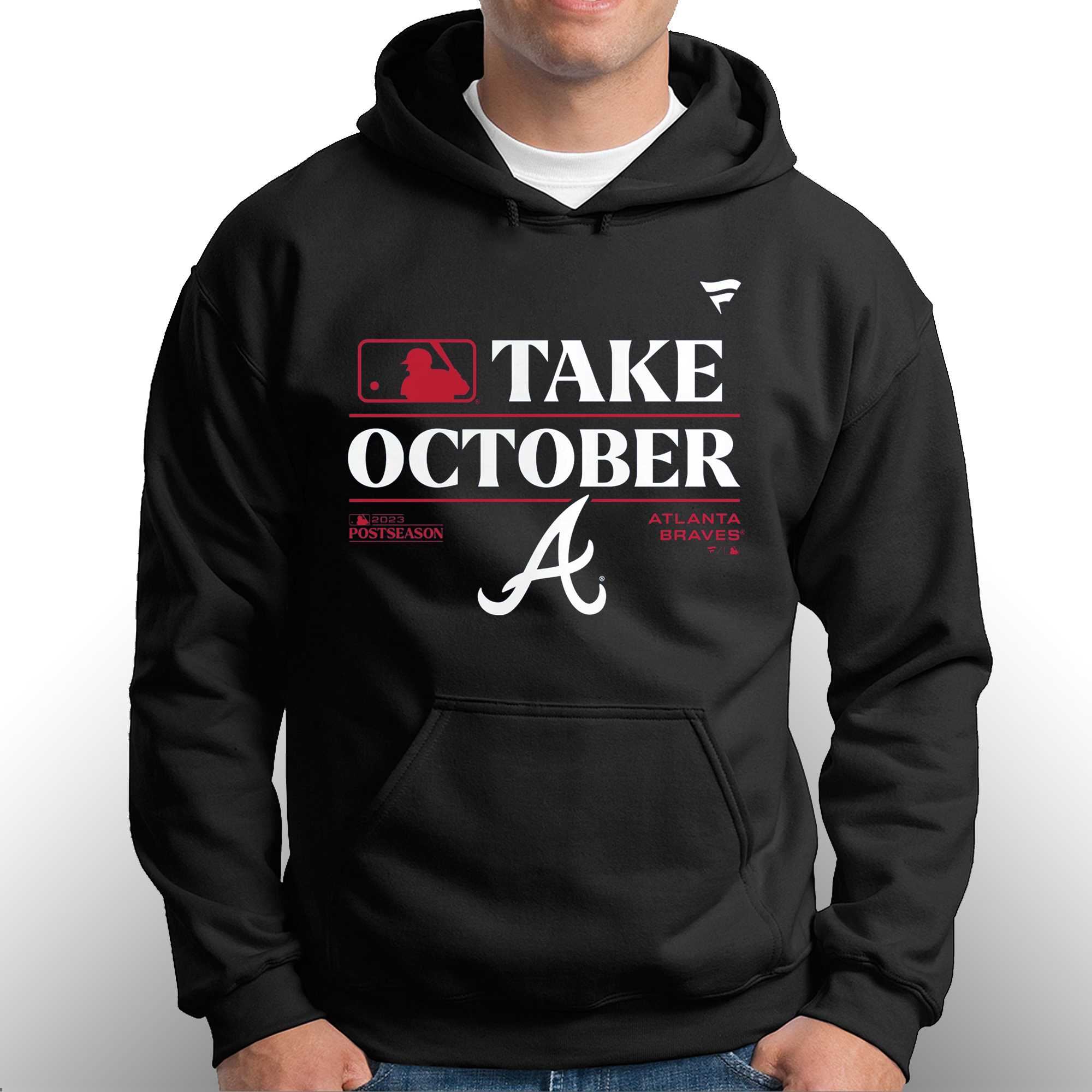 Atlanta Braves Fanatics Branded 2023 Postseason Locker Room T-Shirt,  hoodie, sweater and long sleeve