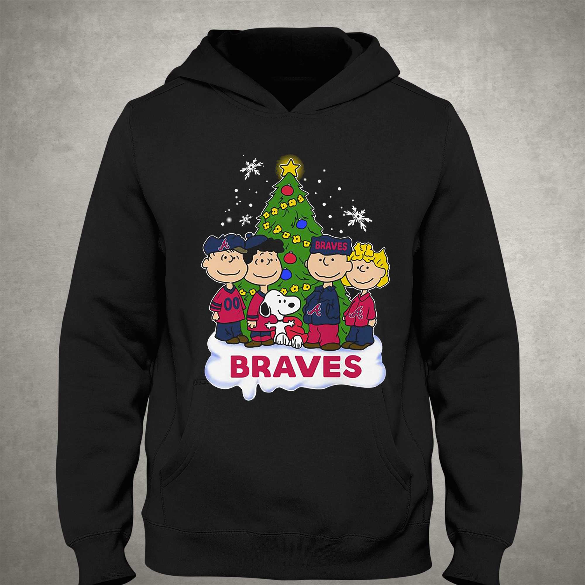 Snoopy Christmas Atlanta Braves Shirt, hoodie, longsleeve, sweater