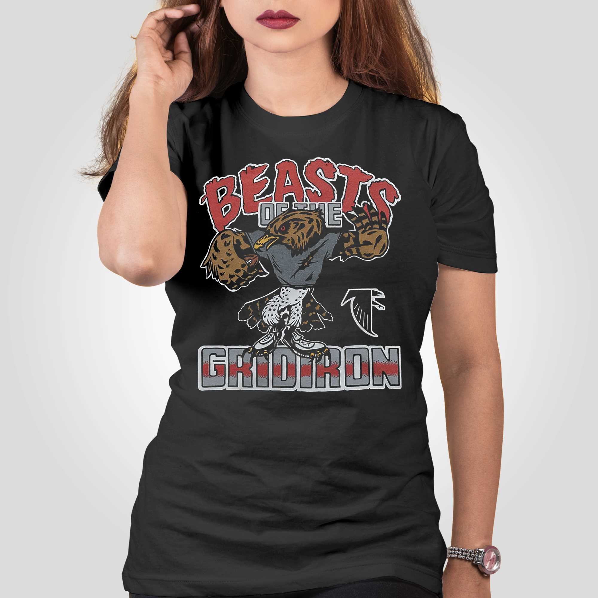 Atlanta Falcons Beasts Of The Gridiron Shirt - Shibtee Clothing
