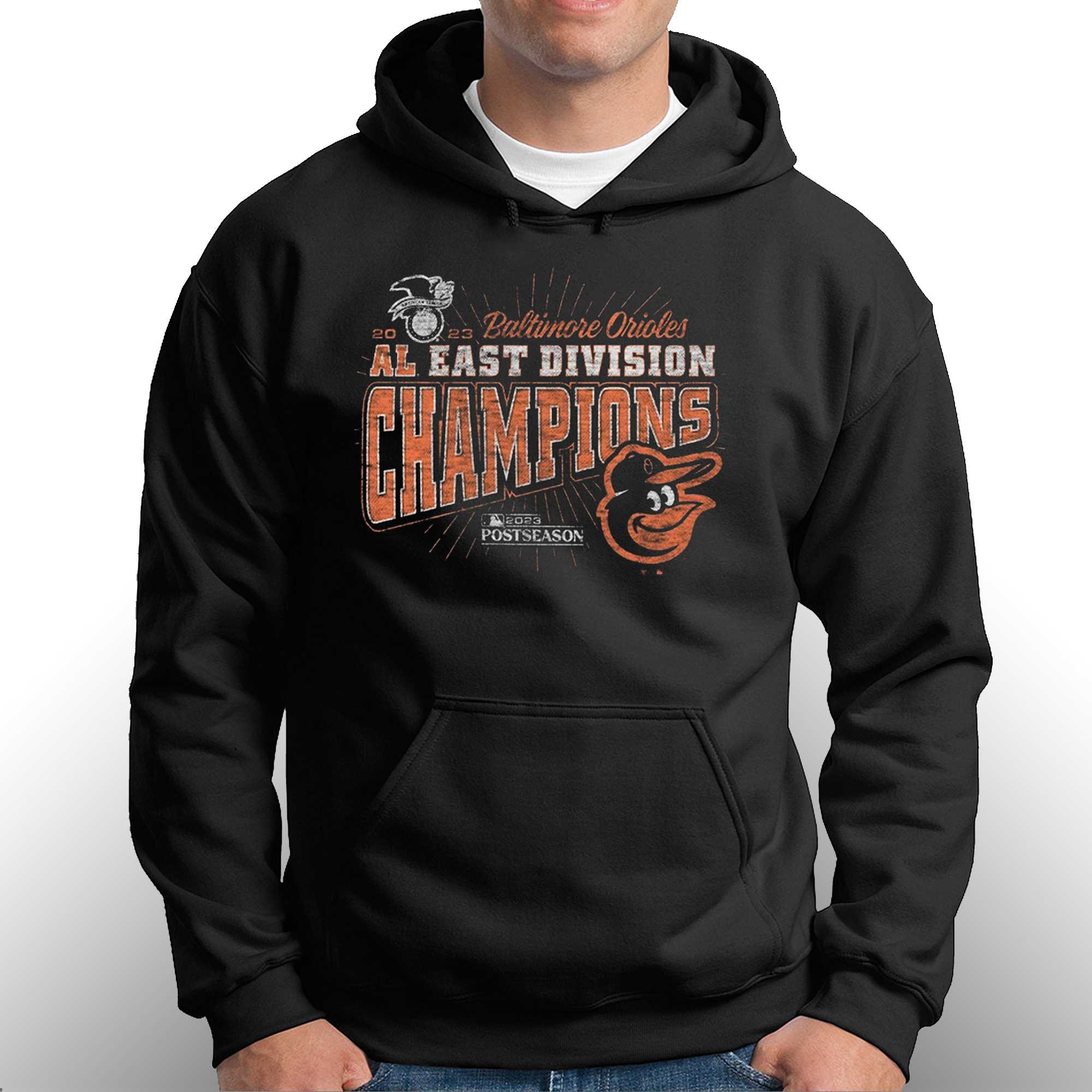 Baltimore Orioles '47 2023 AL East Division Champions Distressed Franklin Long  Sleeve T Shirt, hoodie, sweater, long sleeve and tank top
