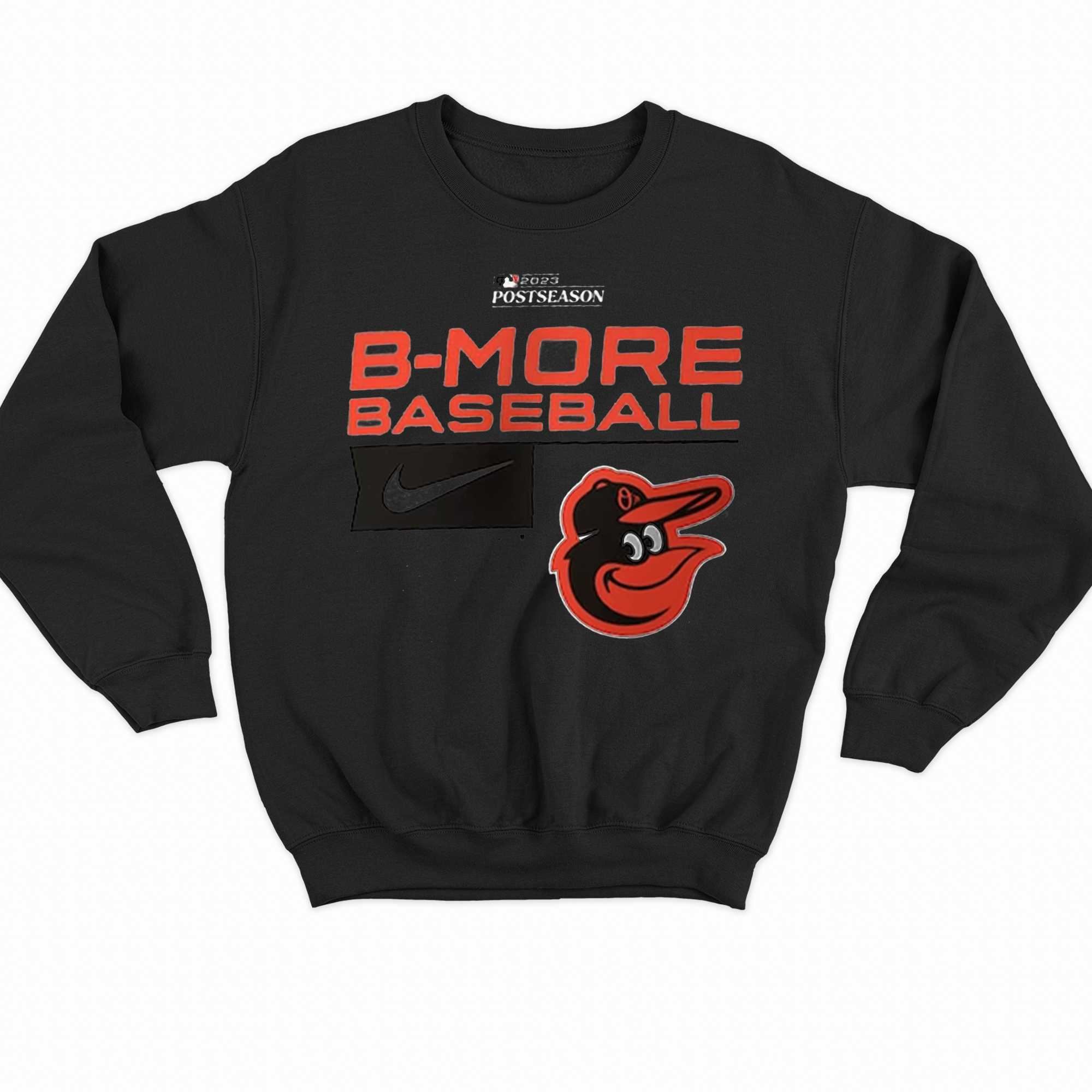 Baltimore Orioles Nike 2023 Postseason Legend Performance T-shirt - Shibtee  Clothing
