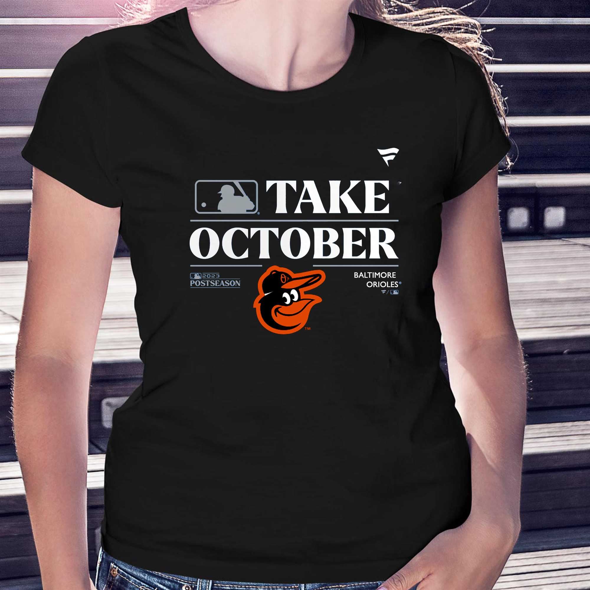 Orioles Take October 2023 Postseason Shirt, hoodie, sweater, long
