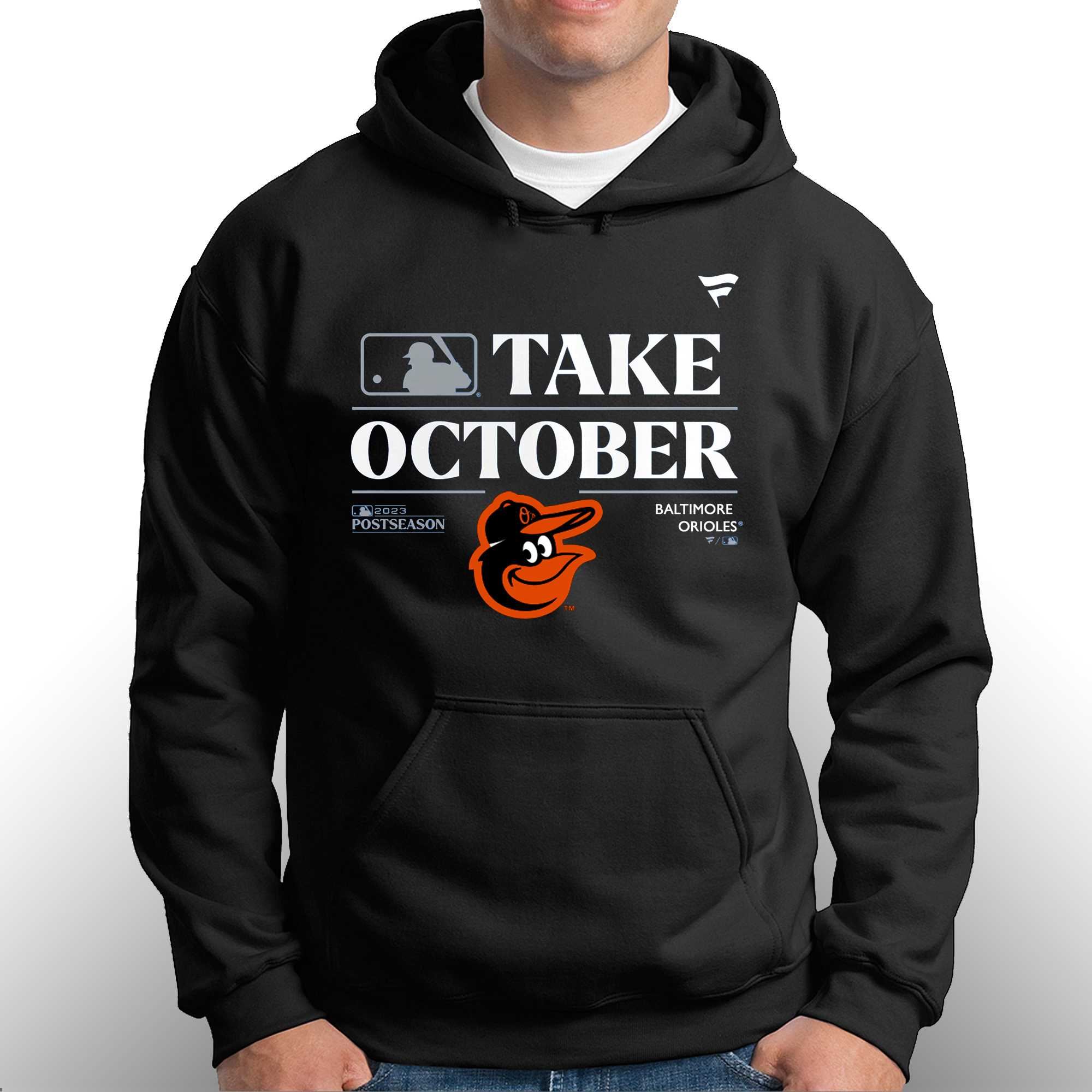 CVC T-shirt on X: Congrats to Baltimore Orioles Clinched 2023 MLB  Postseason Take October Orioles Shirt    / X