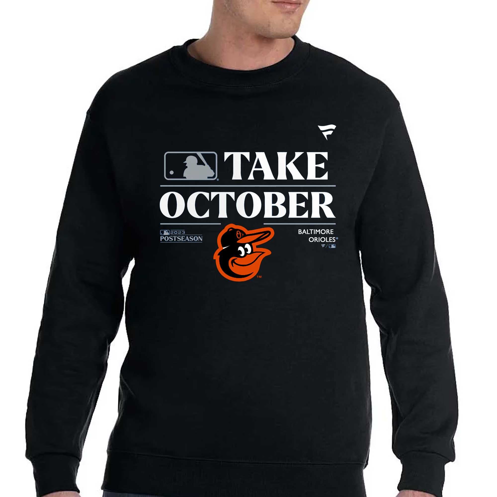 Orange Take October 2023 Postseason Baltimore Orioles Shirt