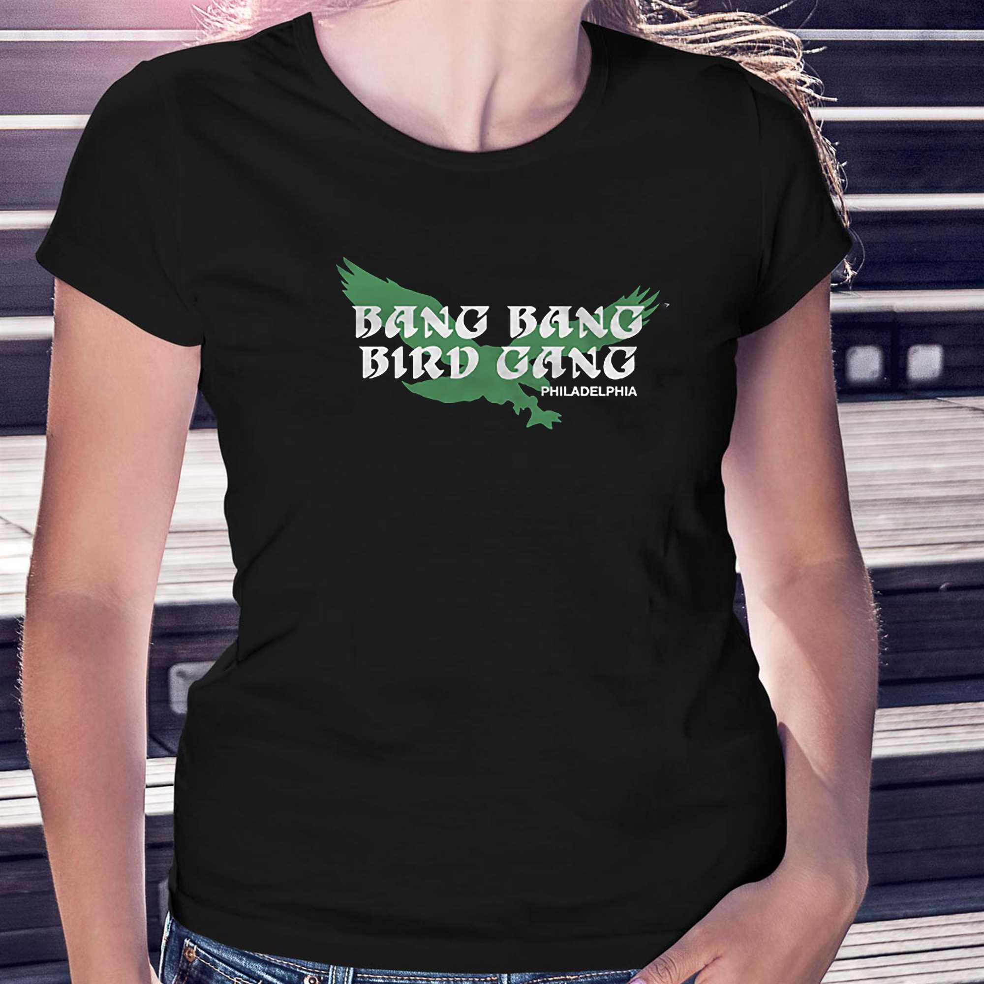 Philadelphia Eagles Bang Bang Bird Gang shirt, hoodie, sweater