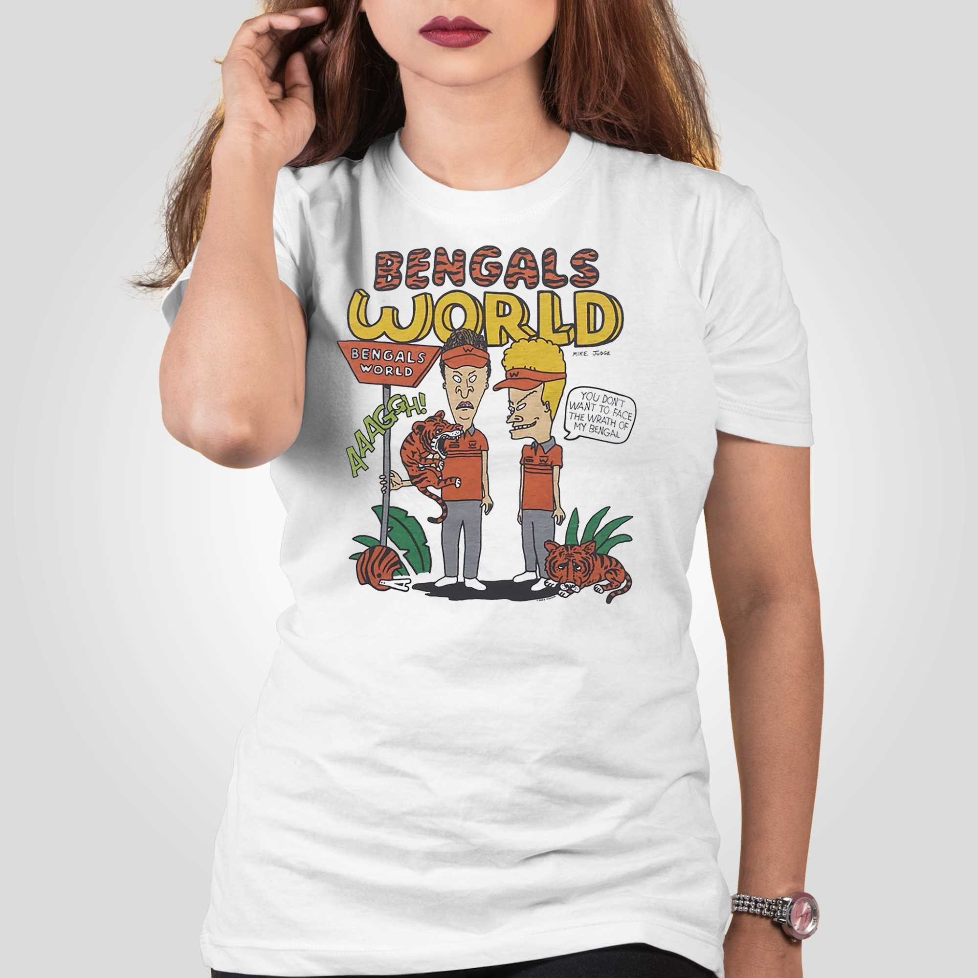 For All The Bengals T-shirt - Shibtee Clothing